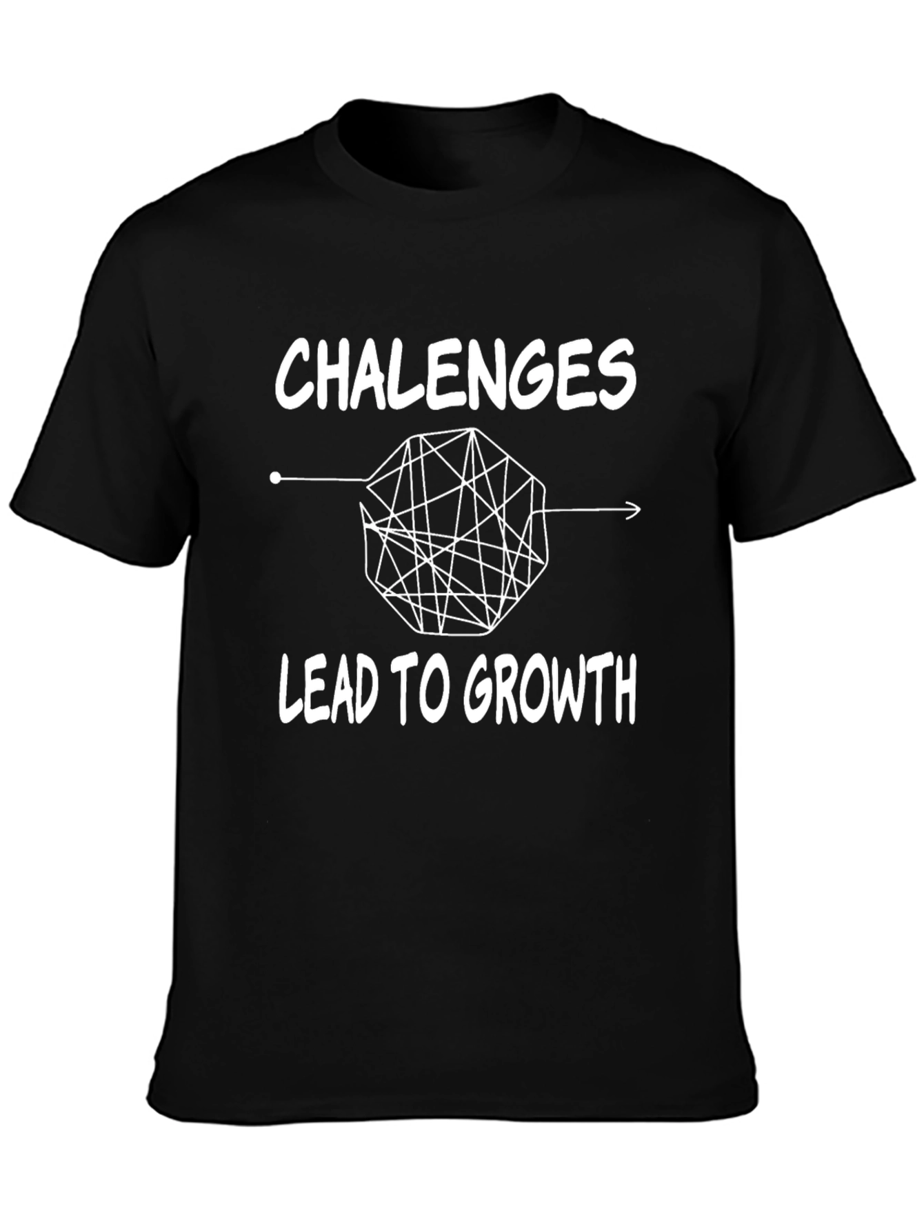 Challenges Lead To Growth T-Shirt