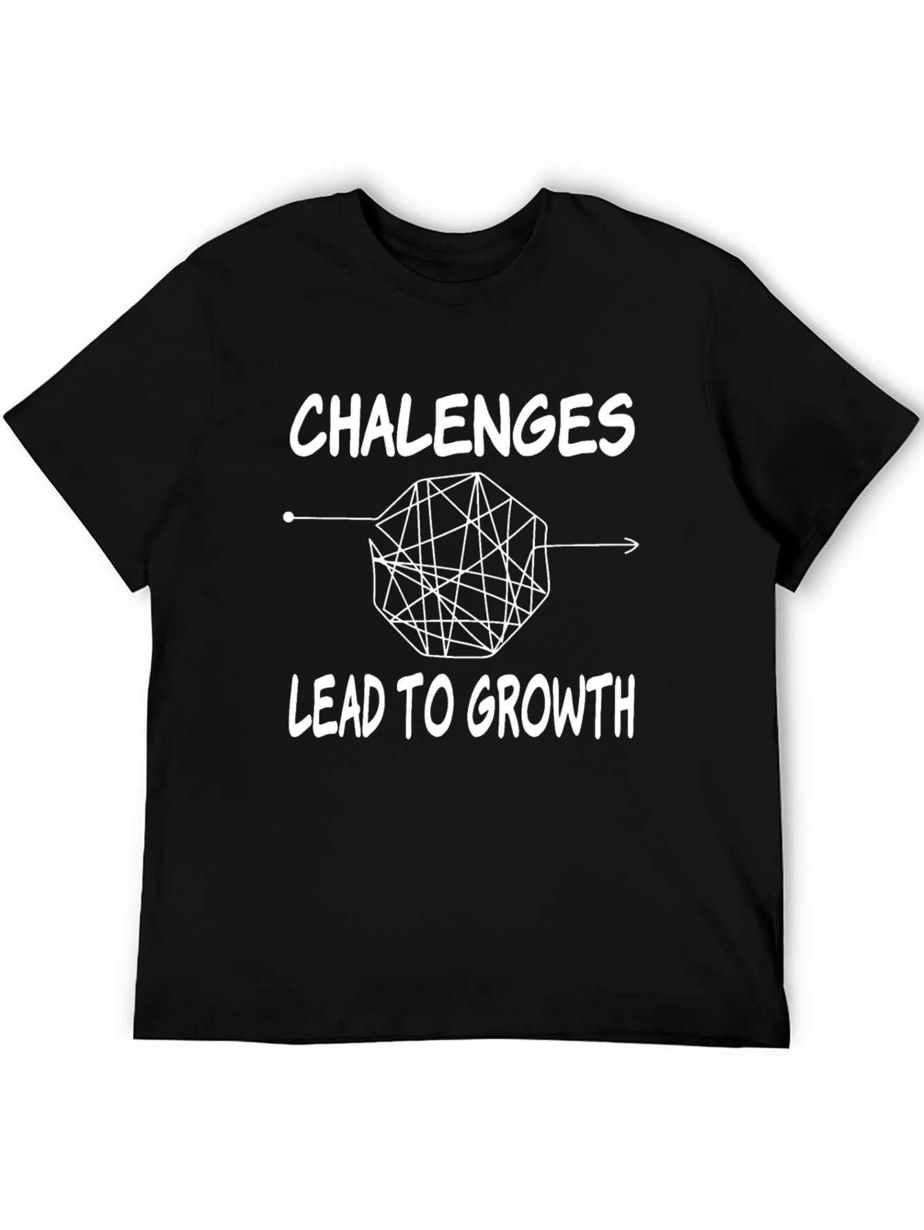 Challenges Lead To Growth T-Shirt
