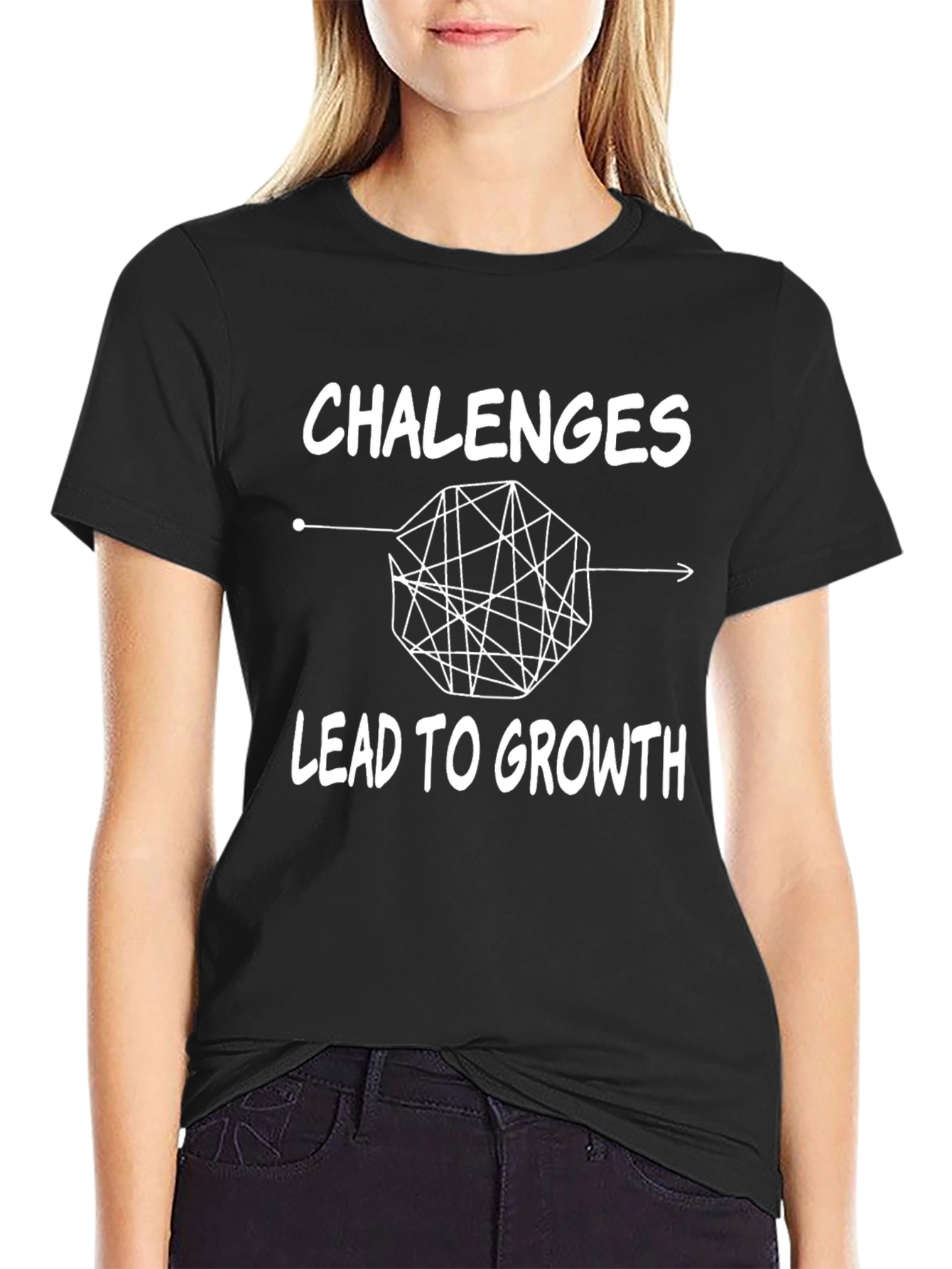 Challenges Lead To Growth T-Shirt