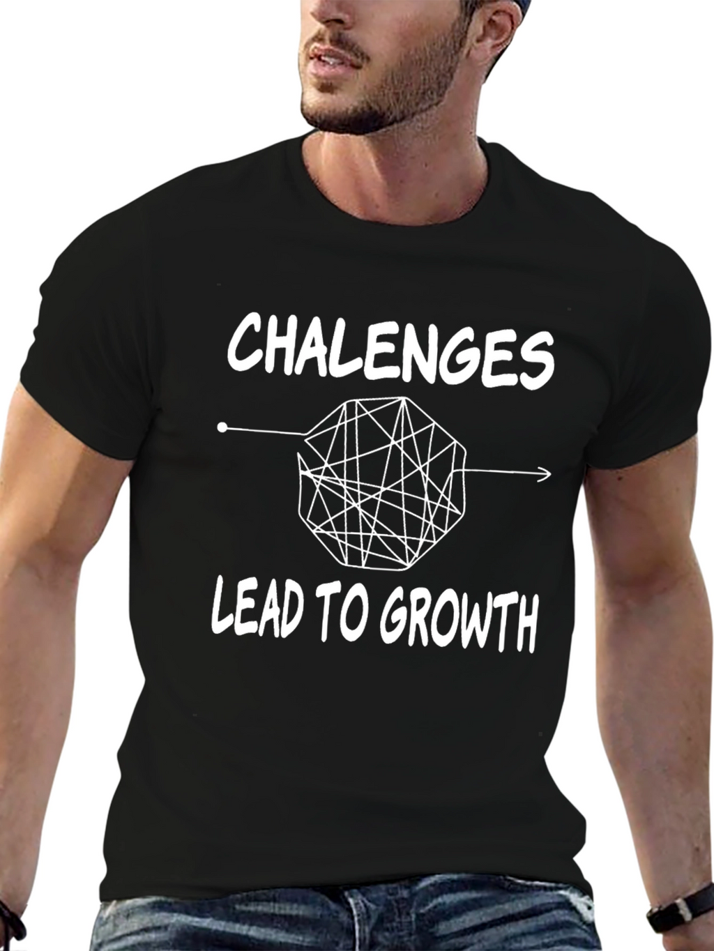 Challenges Lead To Growth T-Shirt