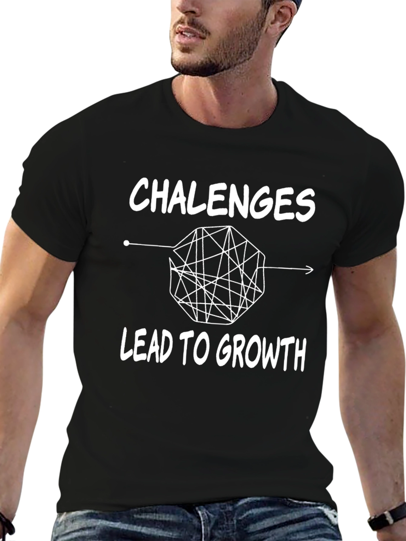 Challenges Lead To Growth T-Shirt