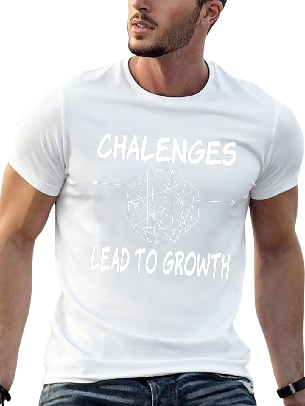 Challenges Lead To Growth T-Shirt
