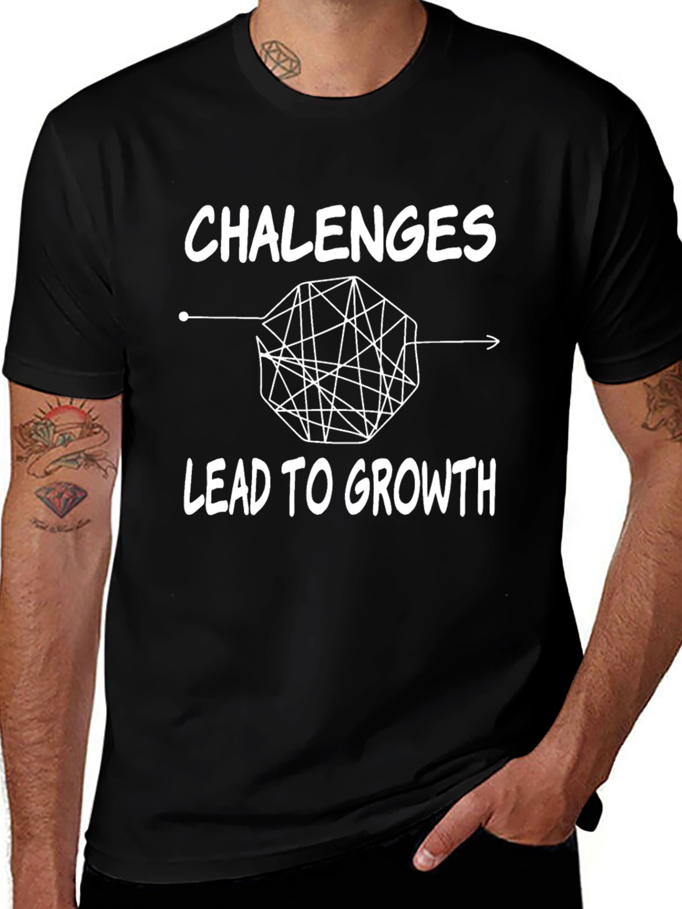 Challenges Lead To Growth T-Shirt