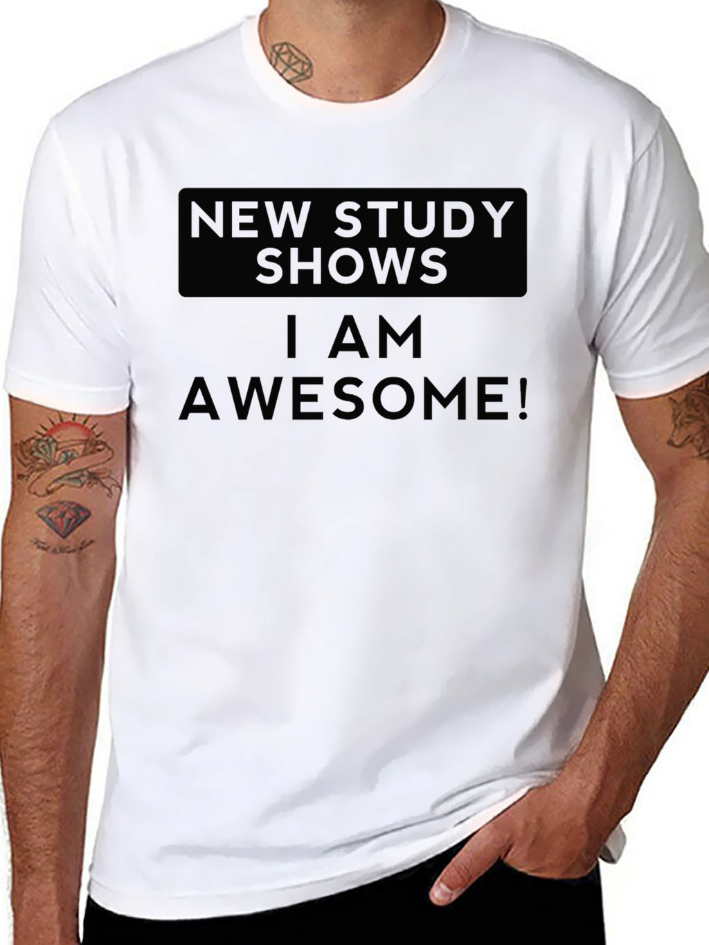 Awesome Study Graphic Tee