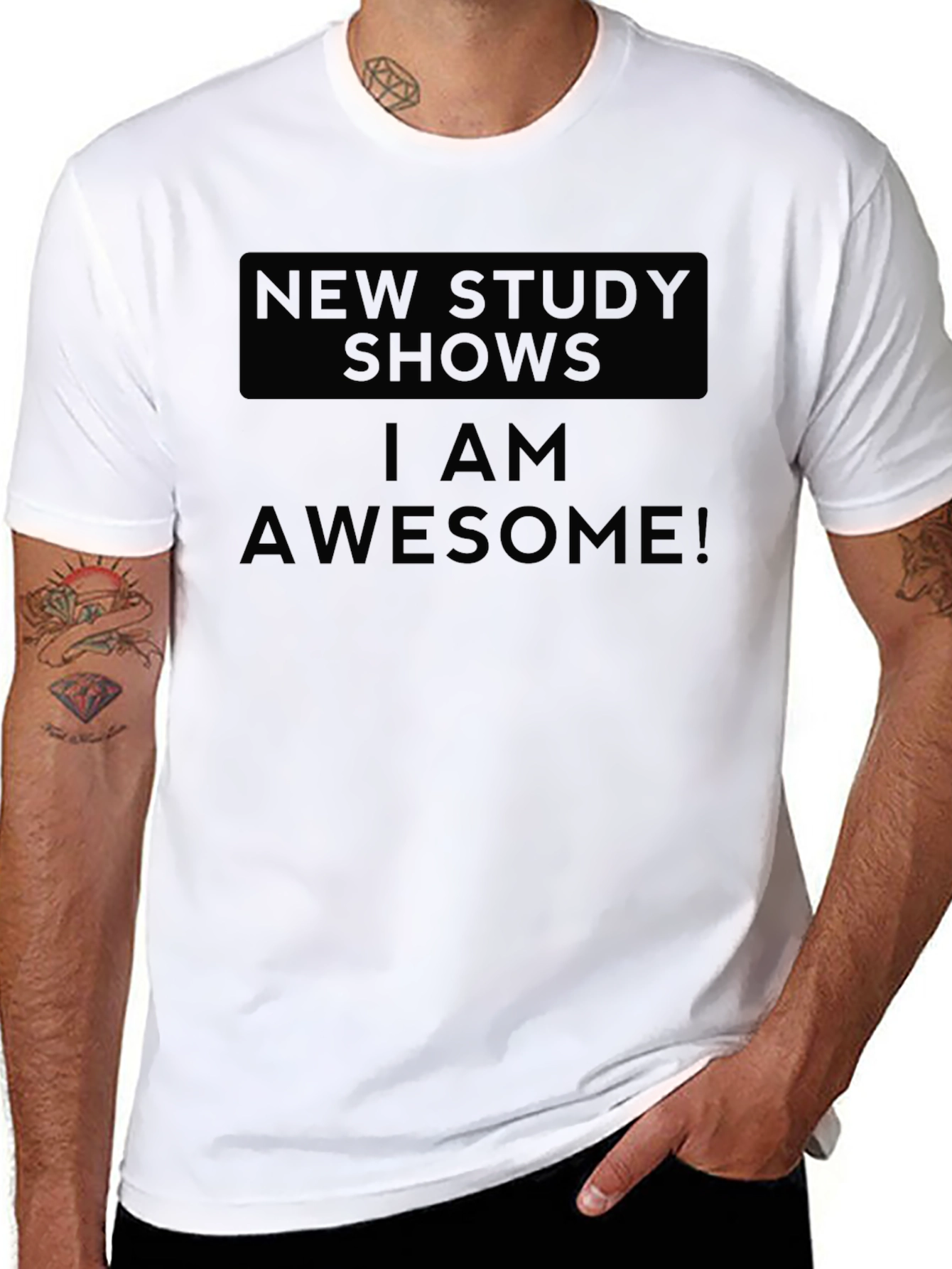 Awesome Study Graphic Tee