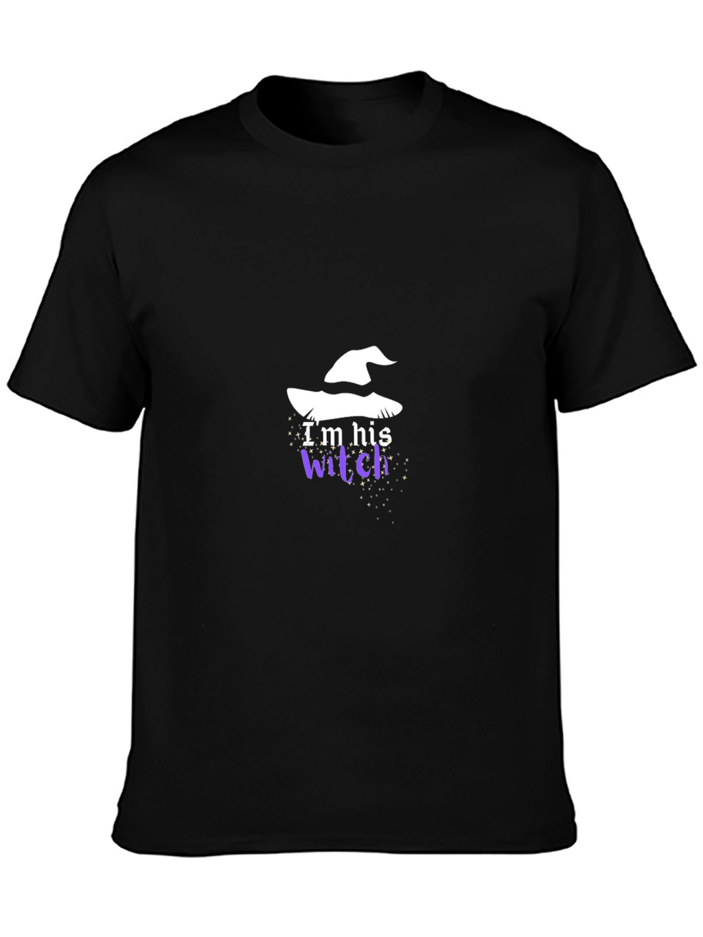 Im His Witch T-Shirt Halloween Costume