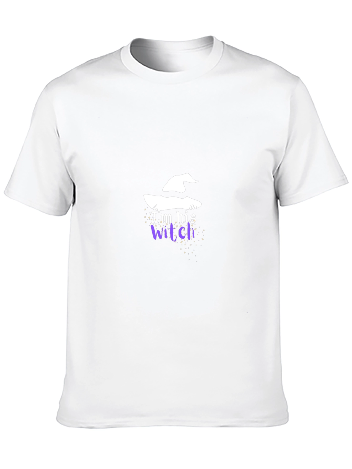 Im His Witch T-Shirt Halloween Costume