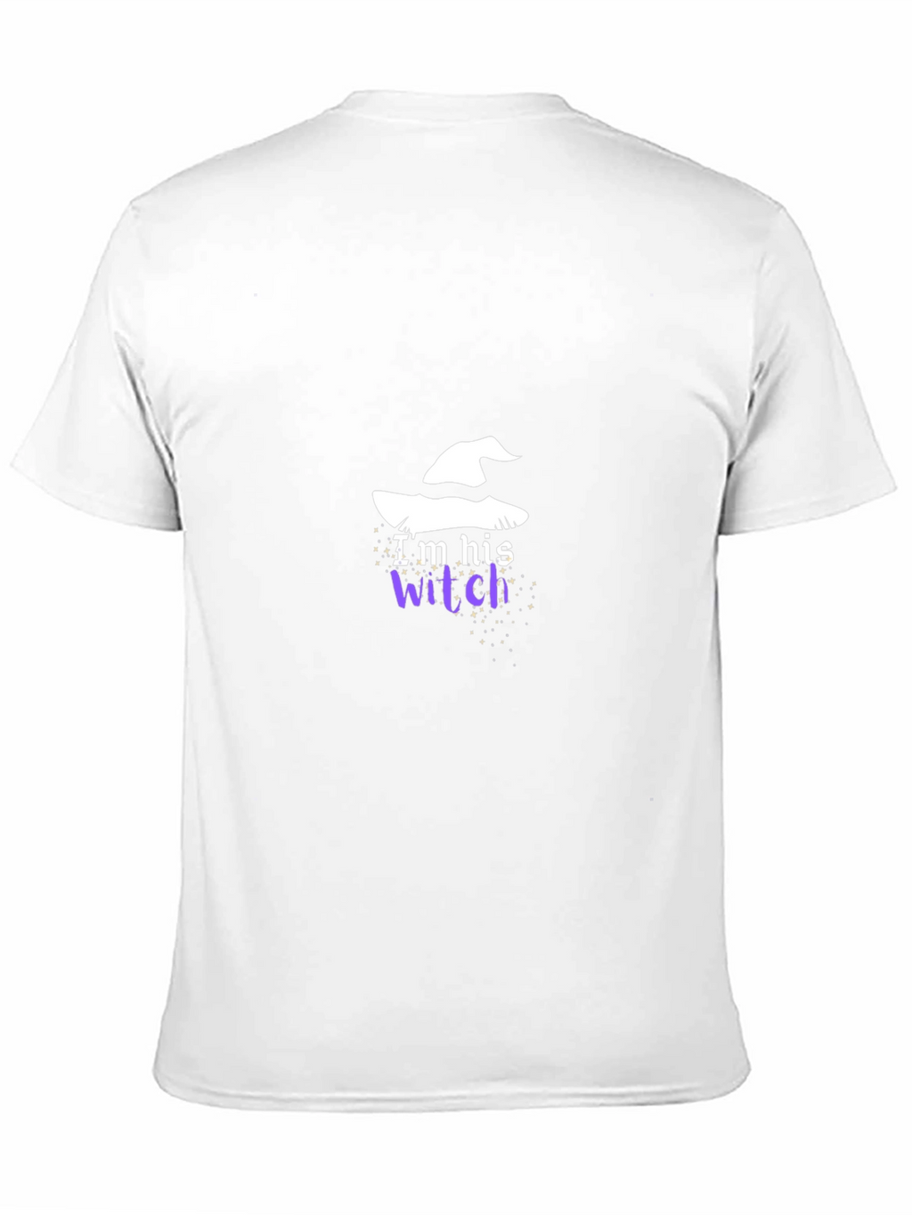 Im His Witch T-Shirt Halloween Costume