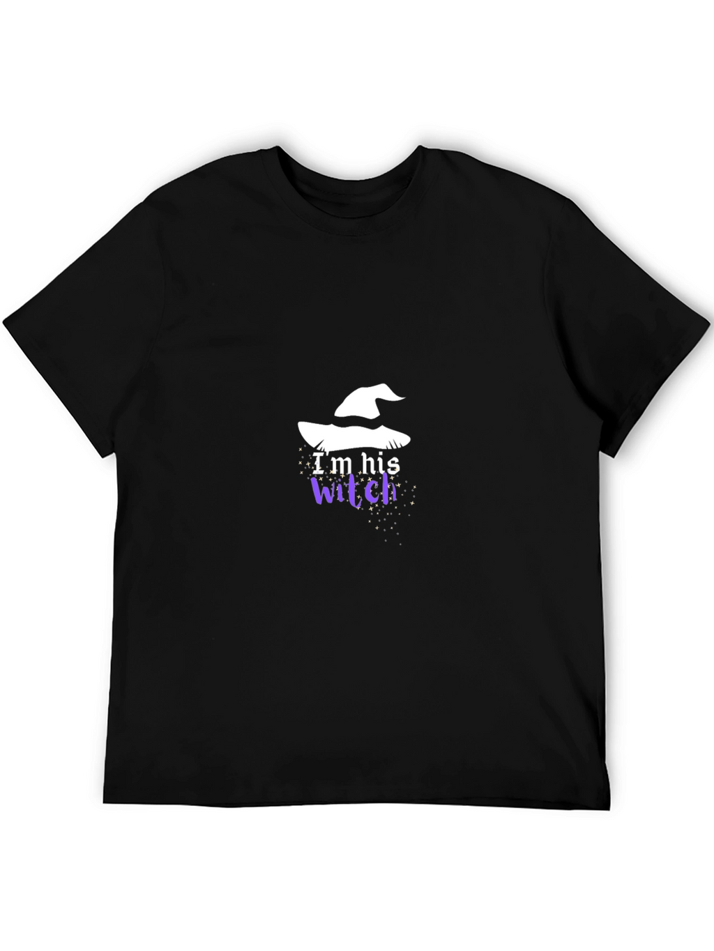 Im His Witch T-Shirt Halloween Costume