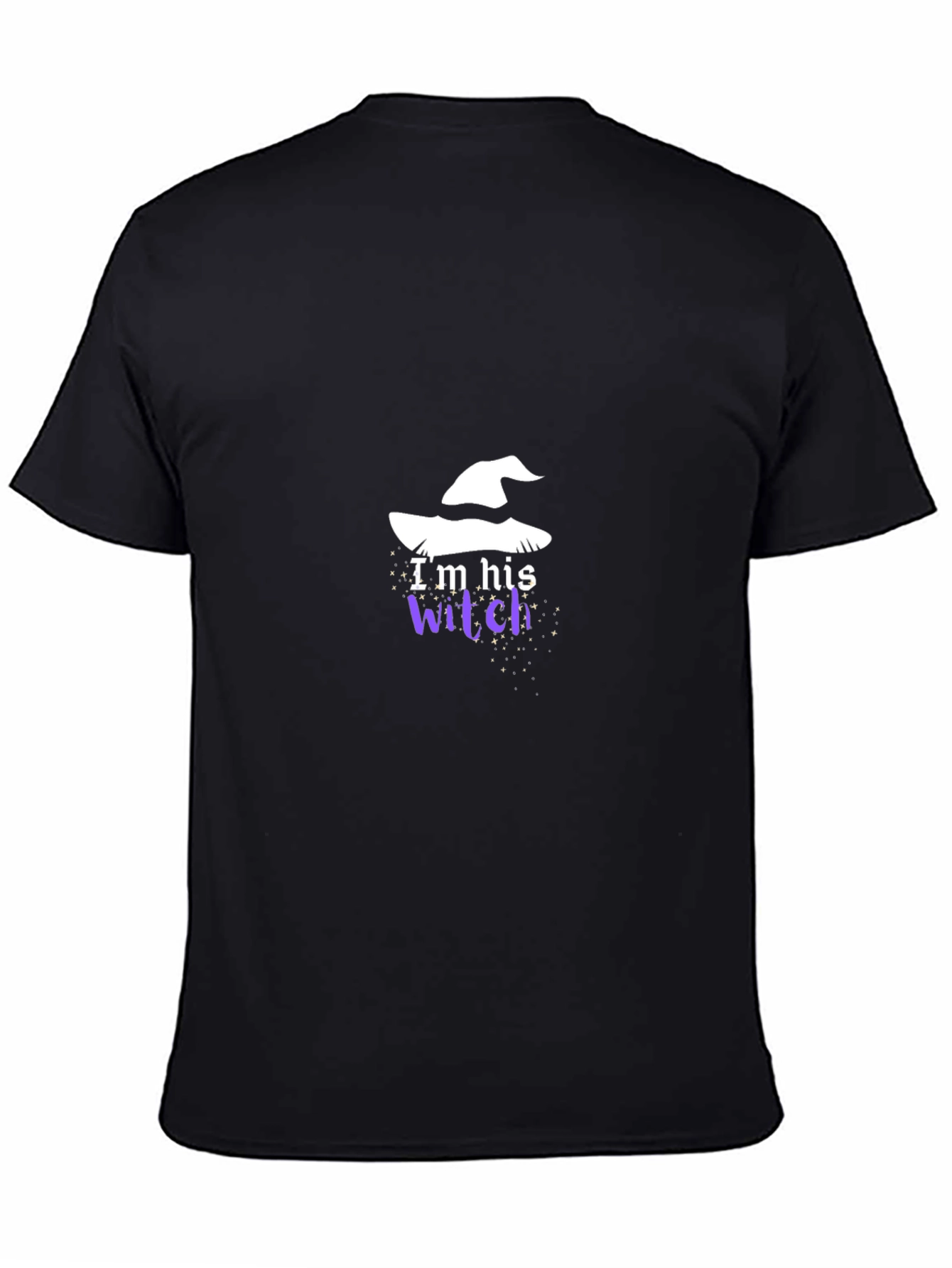 Im His Witch T-Shirt Halloween Costume