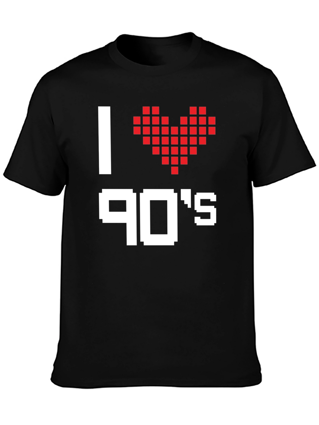 I Love the 90s Pixel Art T-Shirt