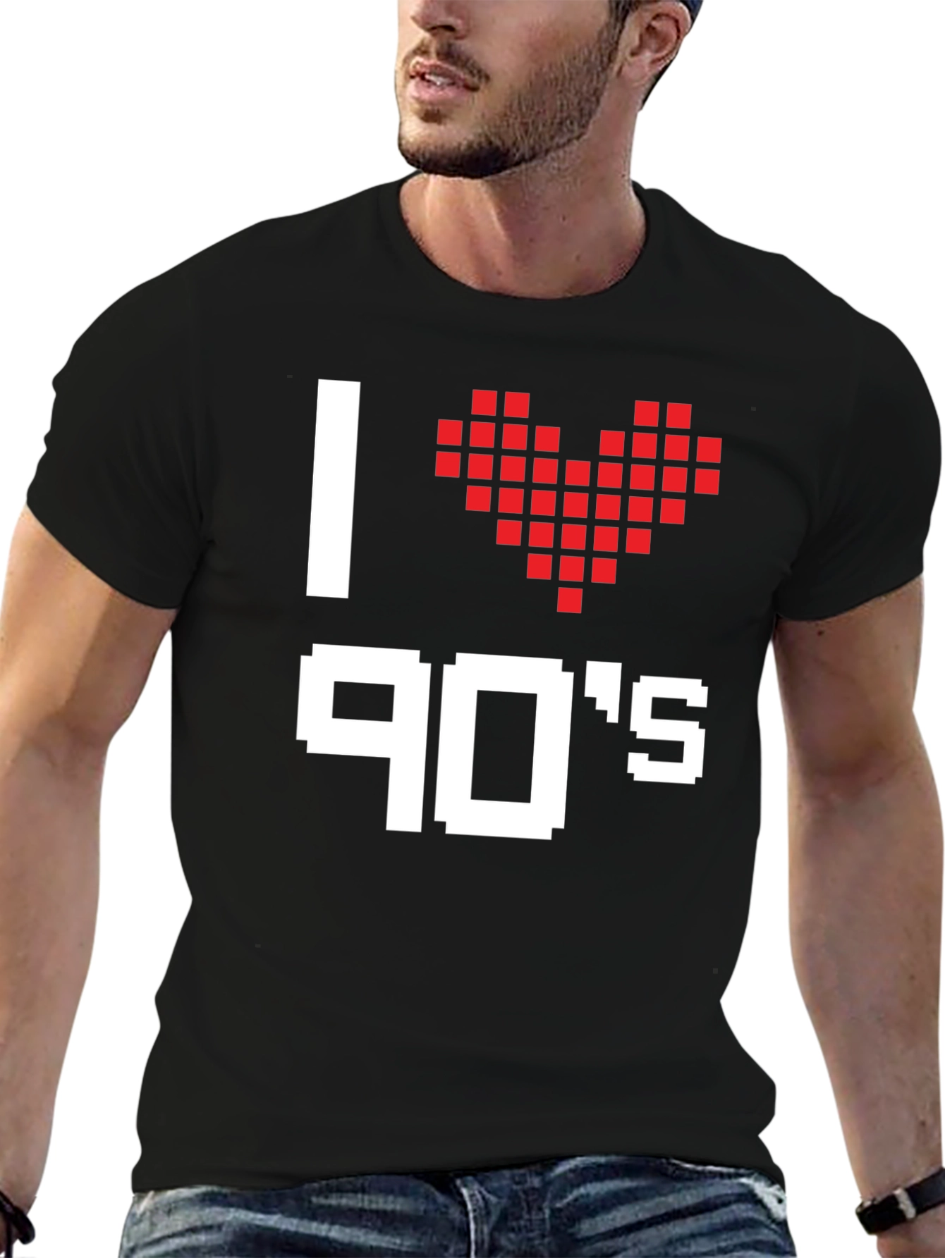 I Love the 90s Pixel Art T-Shirt