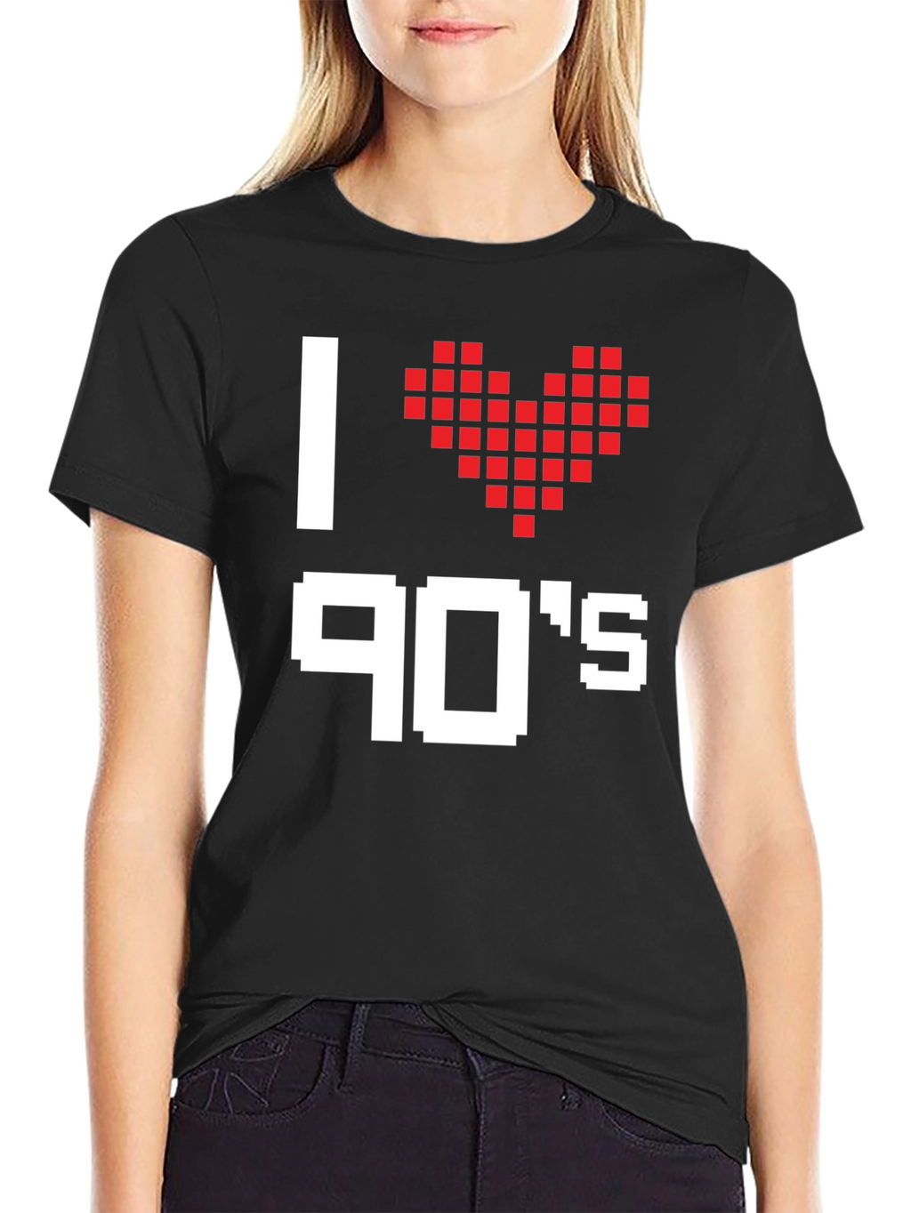 I Love the 90s Pixel Art T-Shirt