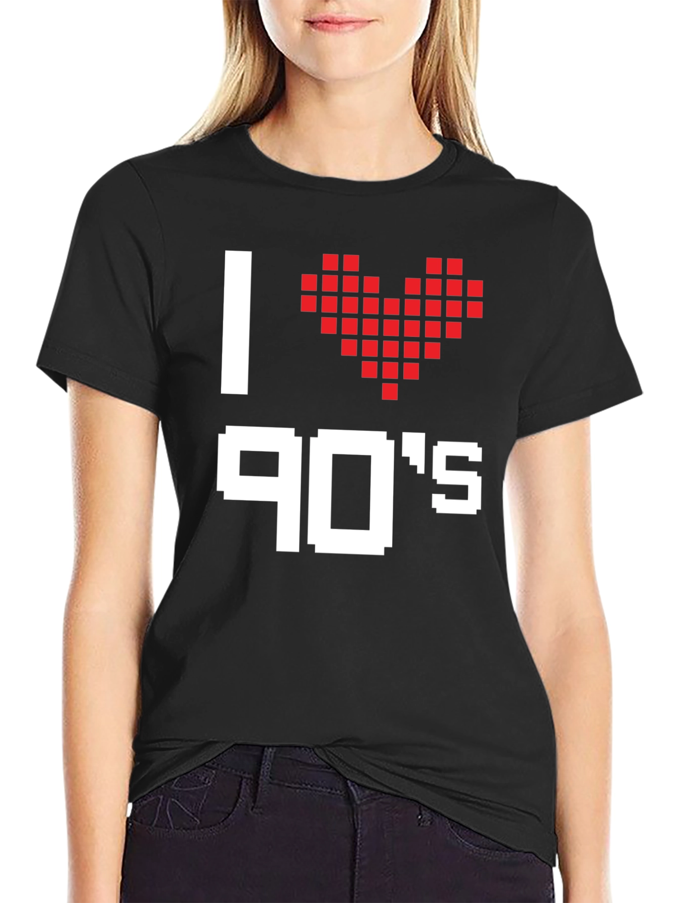 I Love the 90s Pixel Art T-Shirt
