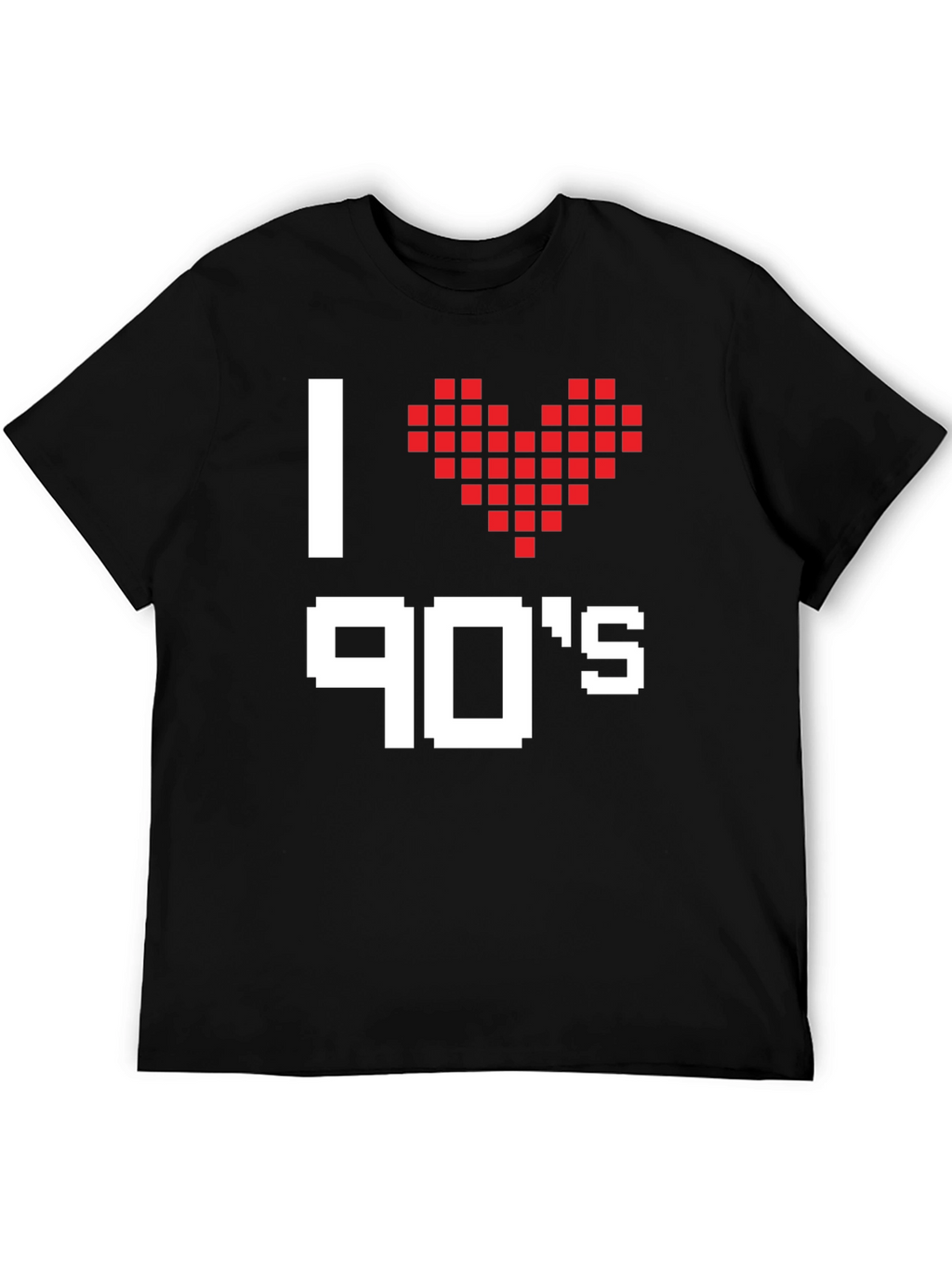 I Love the 90s Pixel Art T-Shirt
