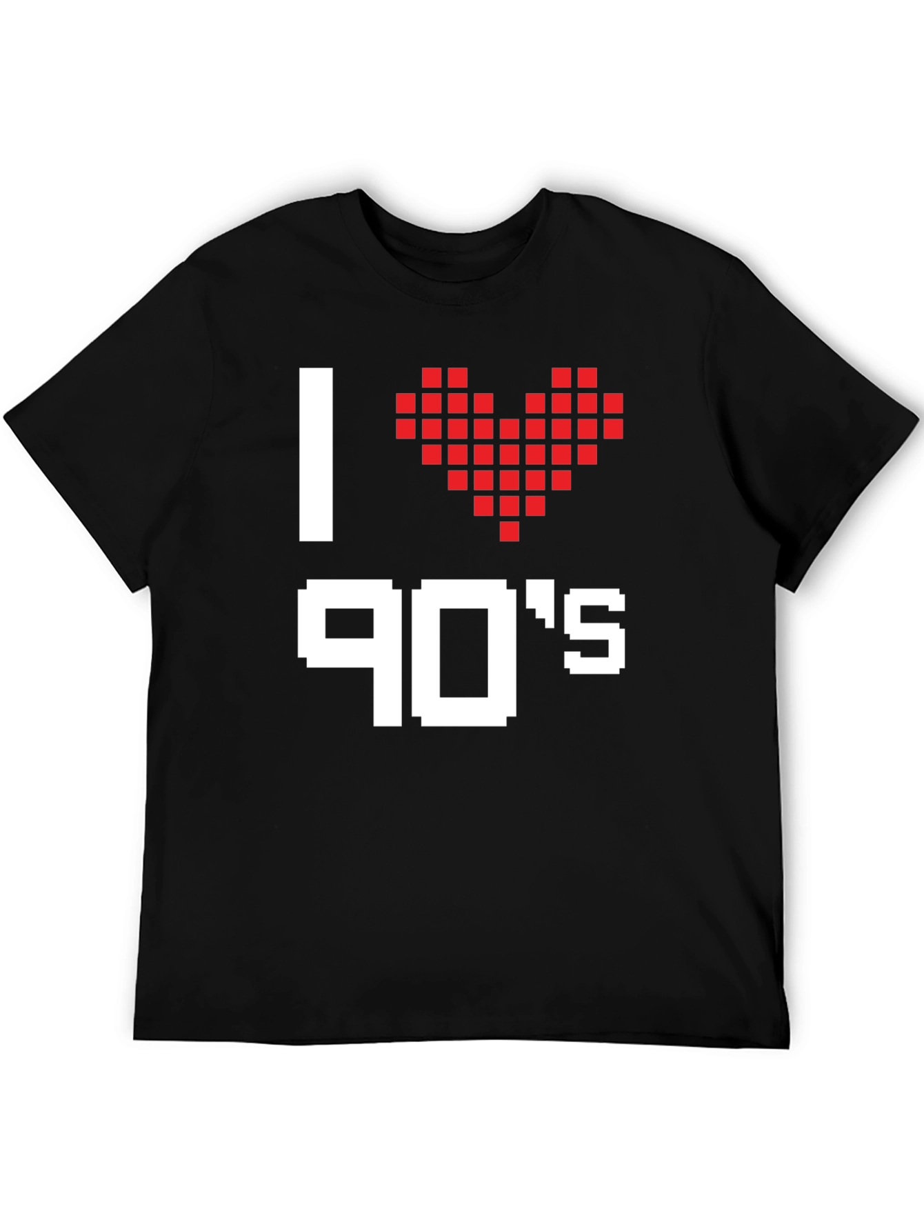I Love the 90s Pixel Art T-Shirt