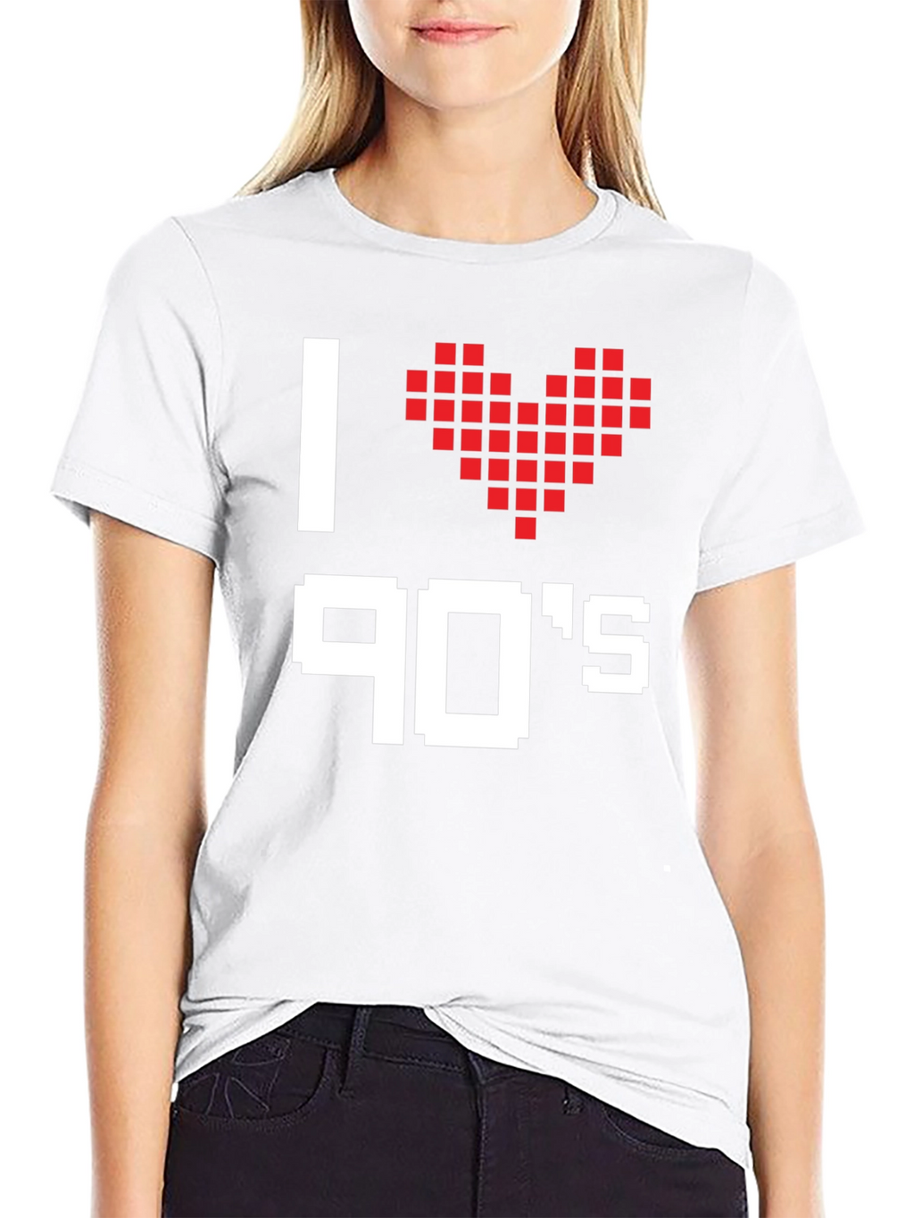 I Love the 90s Pixel Art T-Shirt