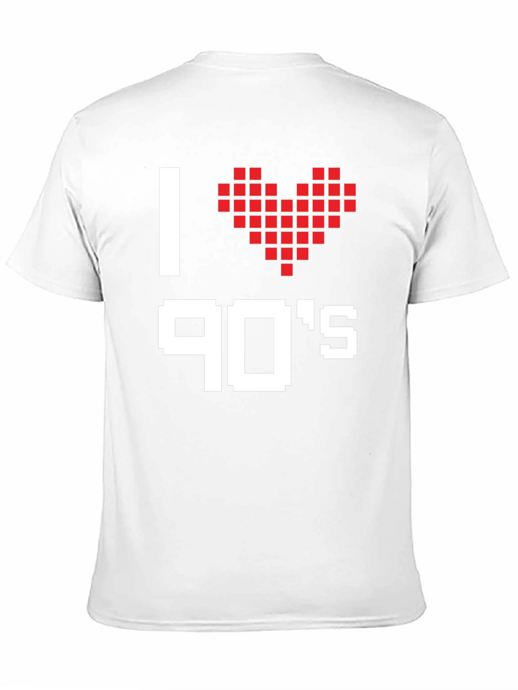 I Love the 90s Pixel Art T-Shirt