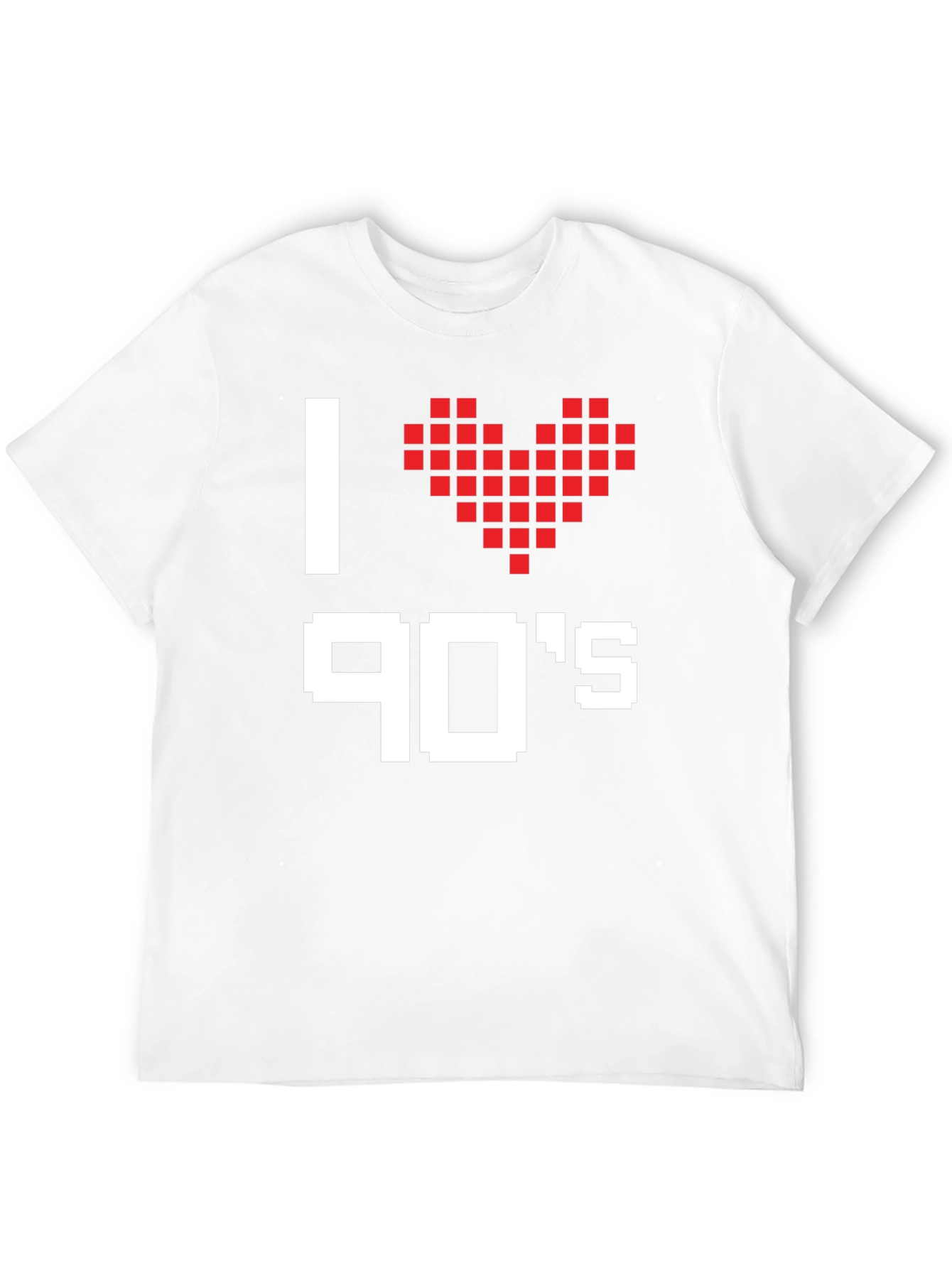 I Love the 90s Pixel Art T-Shirt