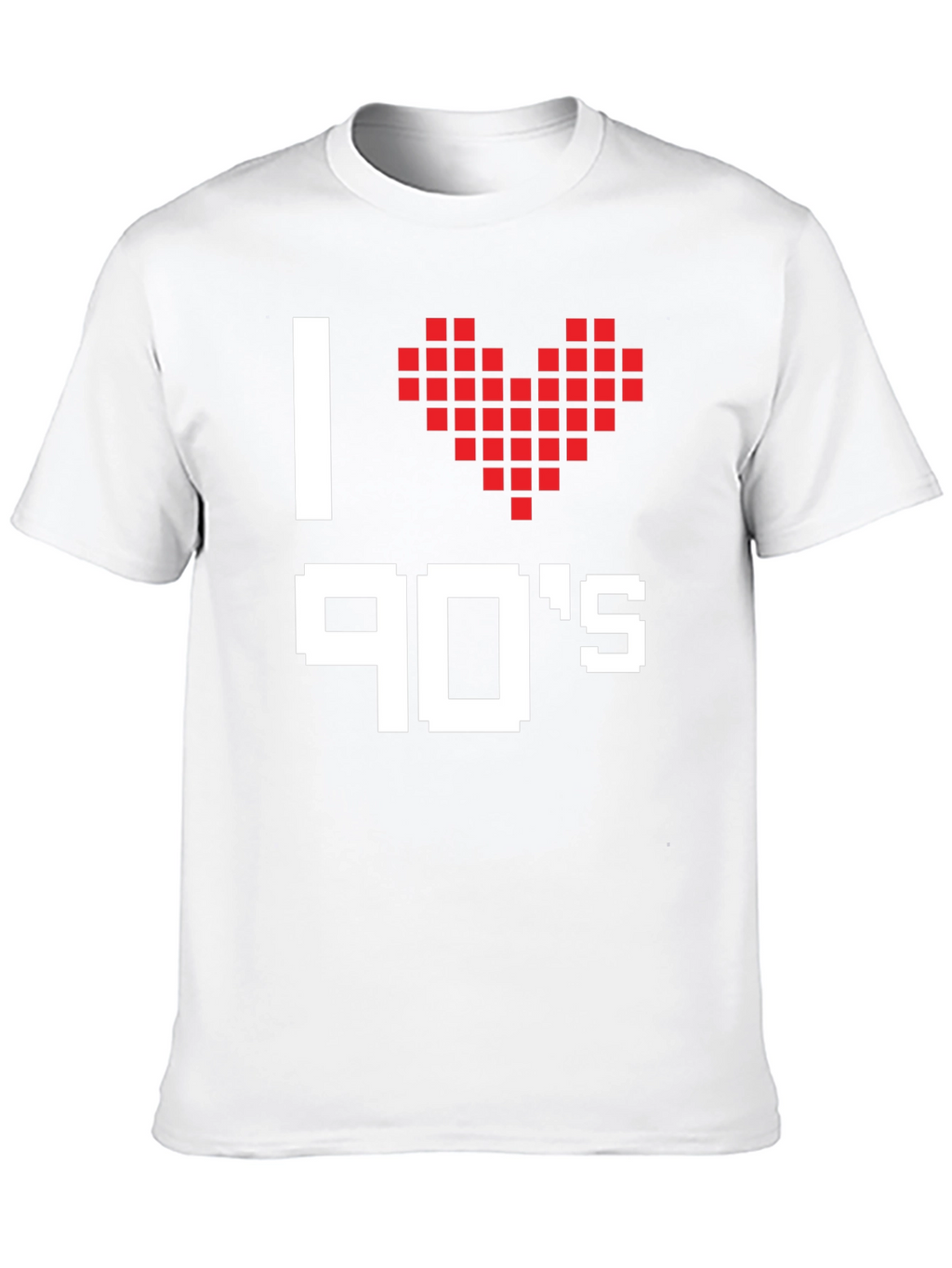 I Love the 90s Pixel Art T-Shirt