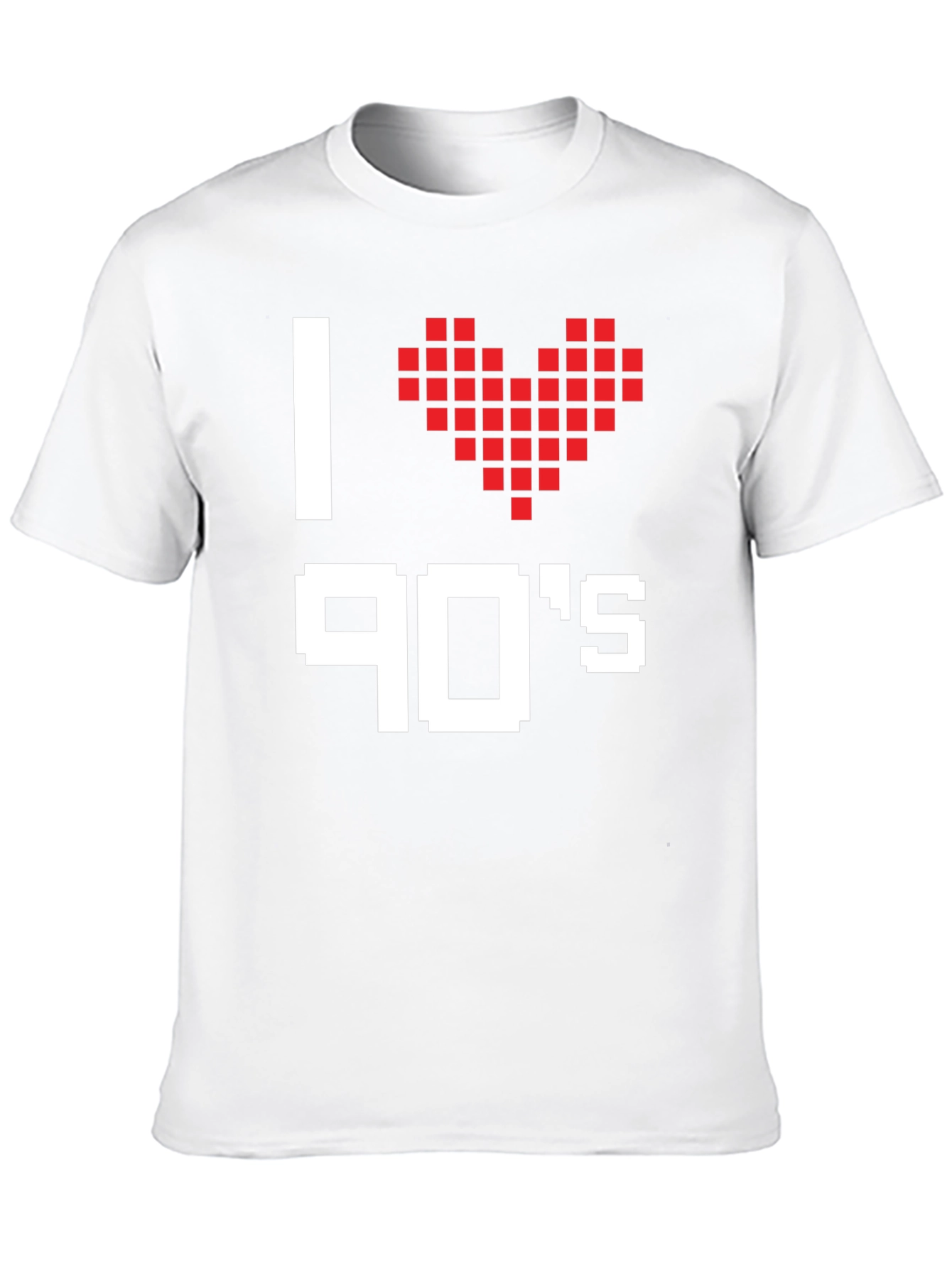 I Love the 90s Pixel Art T-Shirt