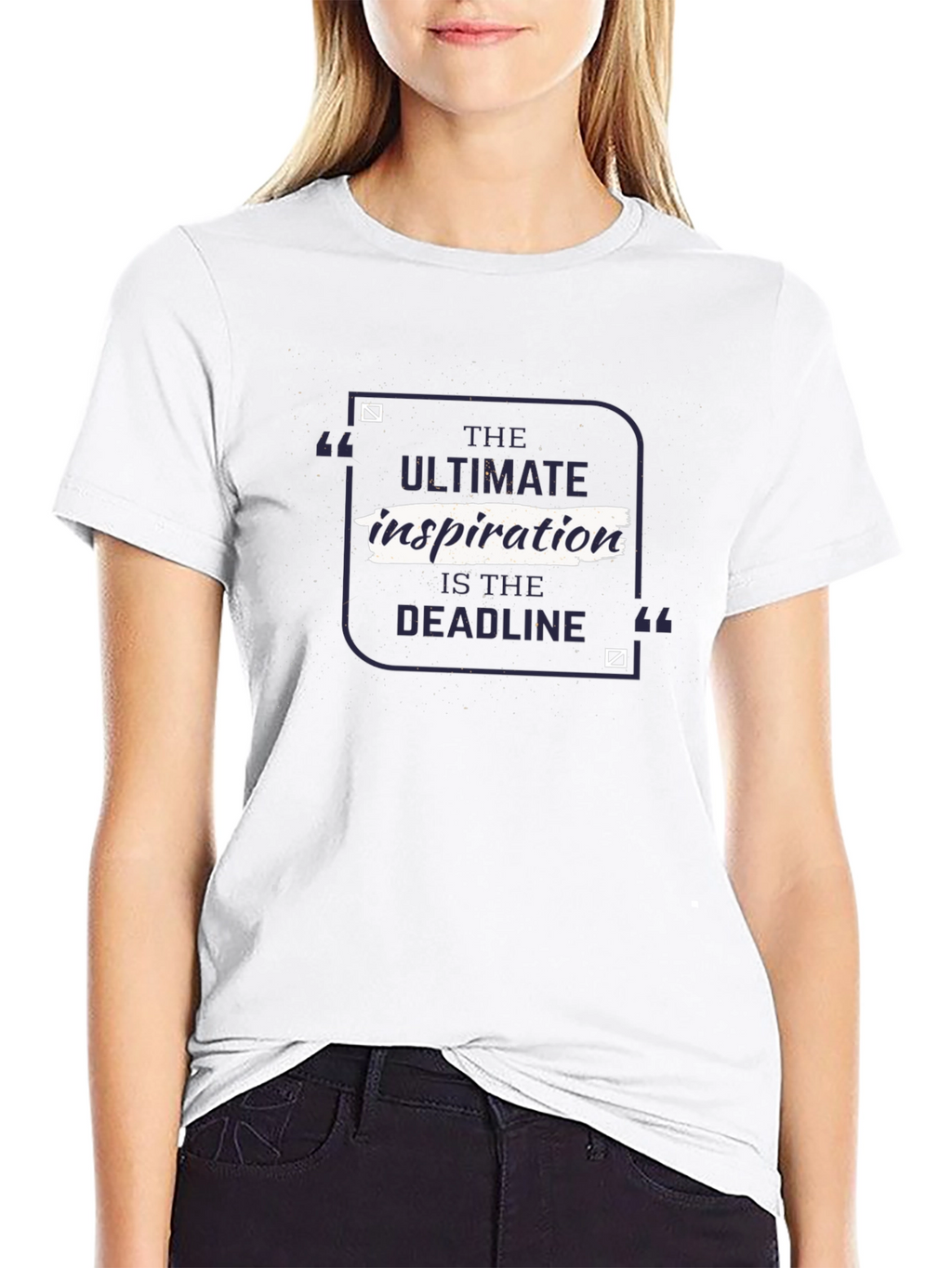 Inspirational Deadline T-Shirt
