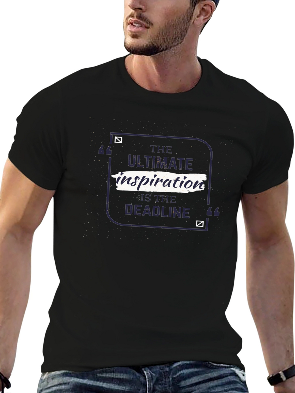 Inspirational Deadline T-Shirt