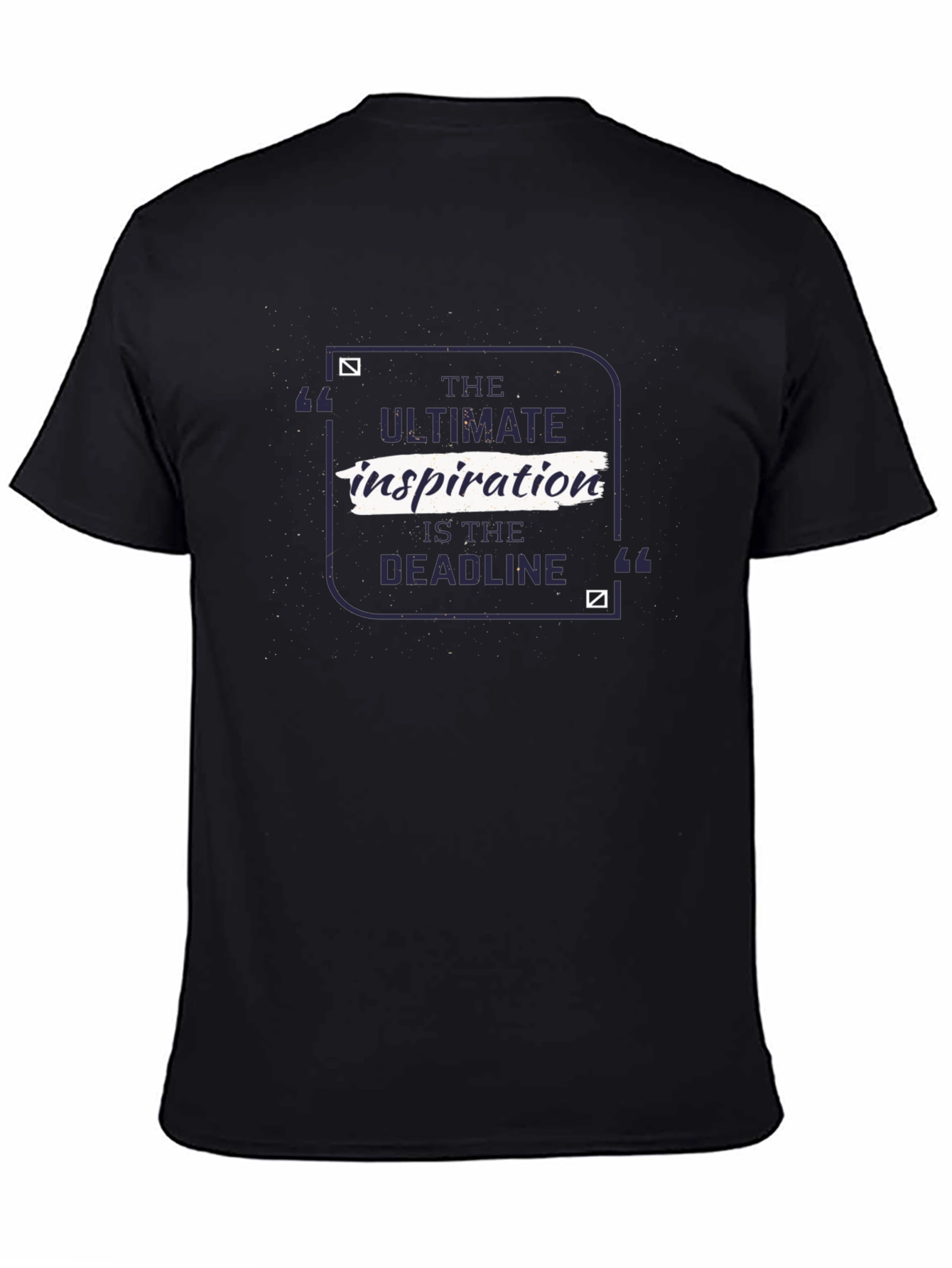 Inspirational Deadline T-Shirt
