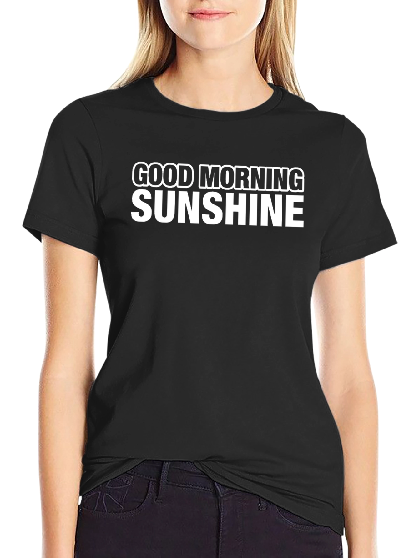 Good Morning Sunshine Graphic Tee