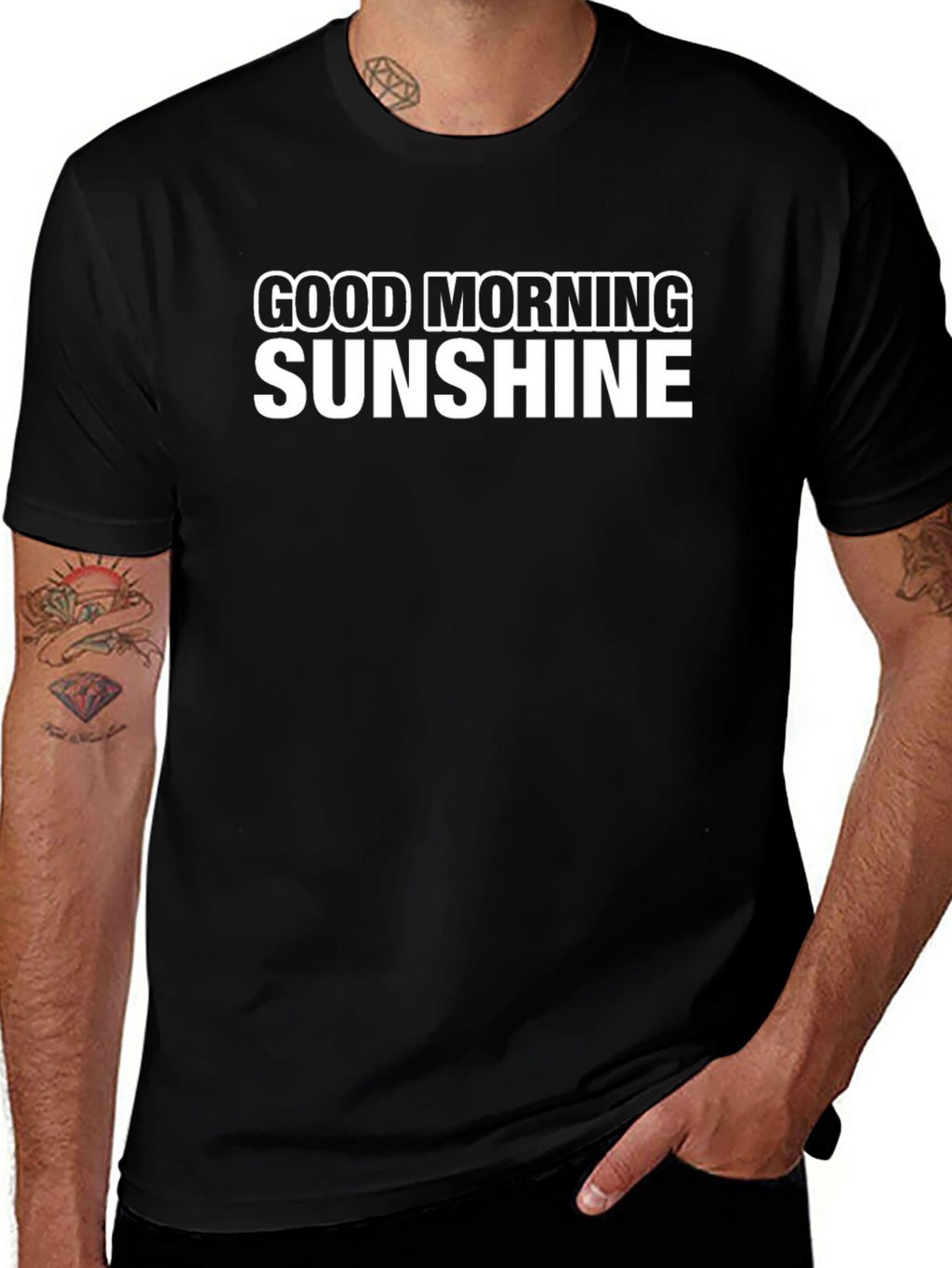 Good Morning Sunshine Graphic Tee