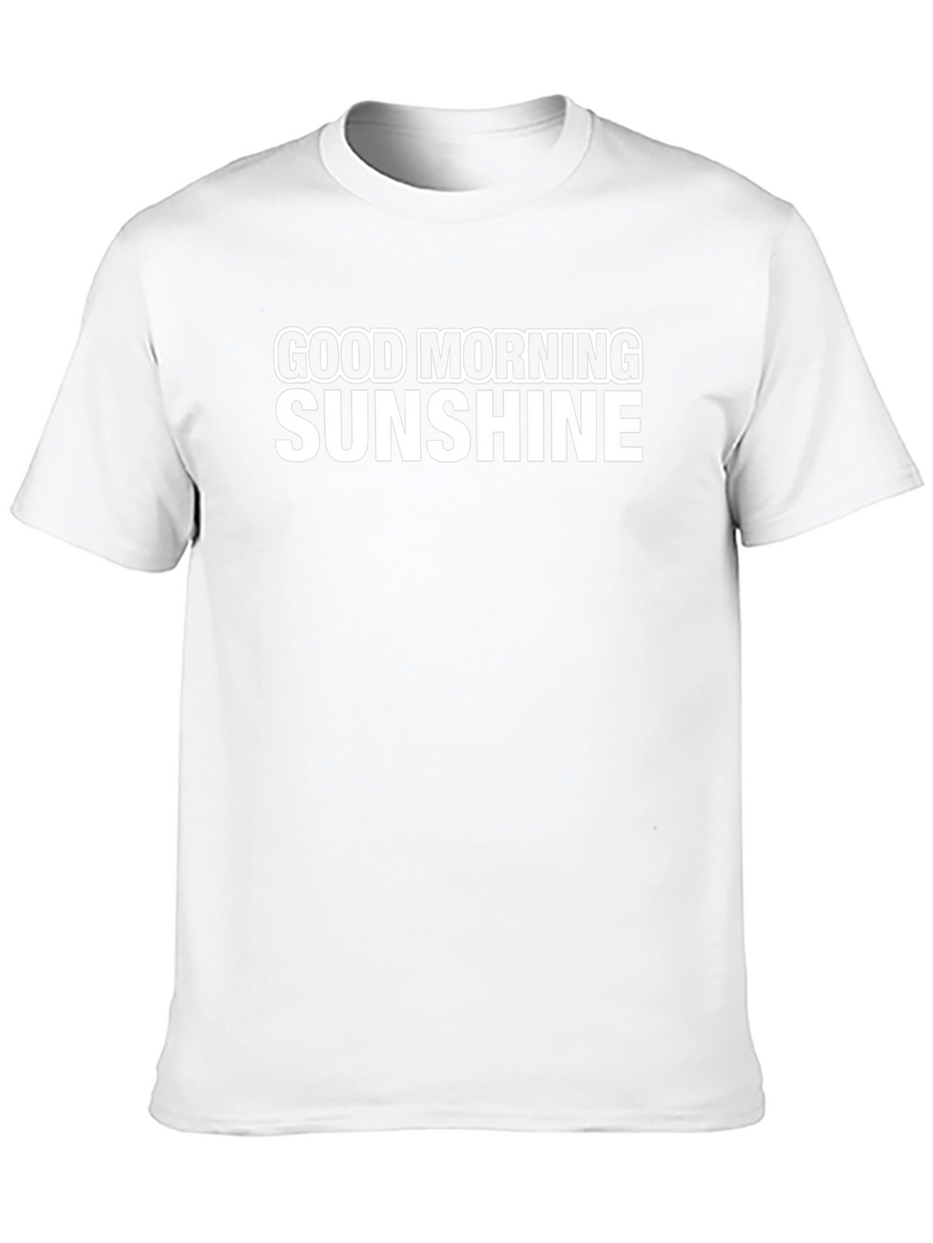 Good Morning Sunshine Graphic Tee