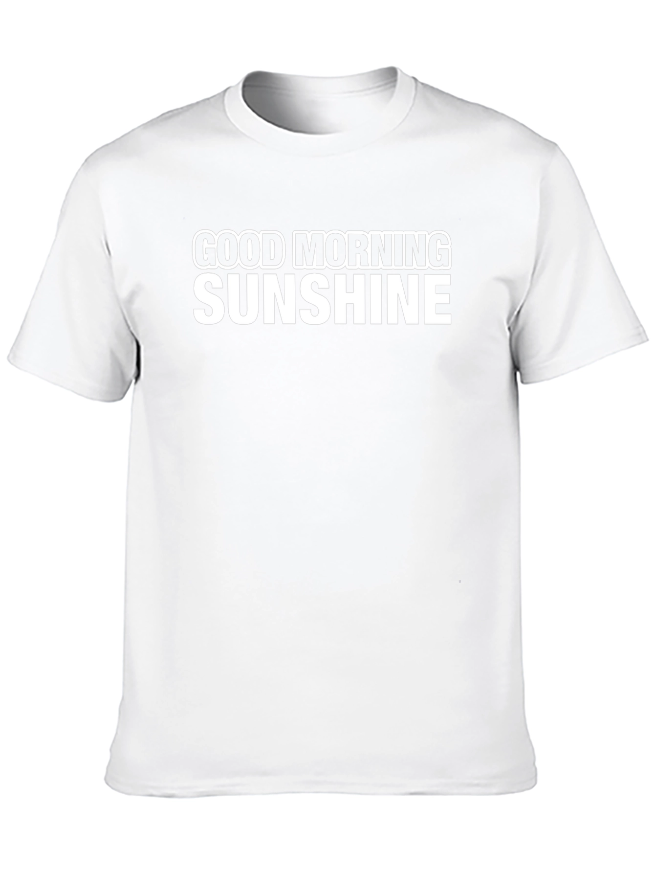 Good Morning Sunshine Graphic Tee