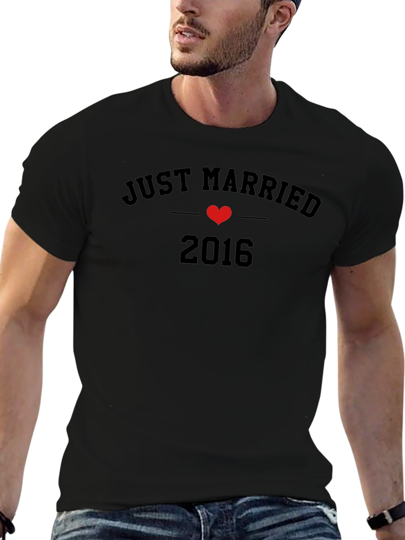 Just Married 2016 T-Shirt