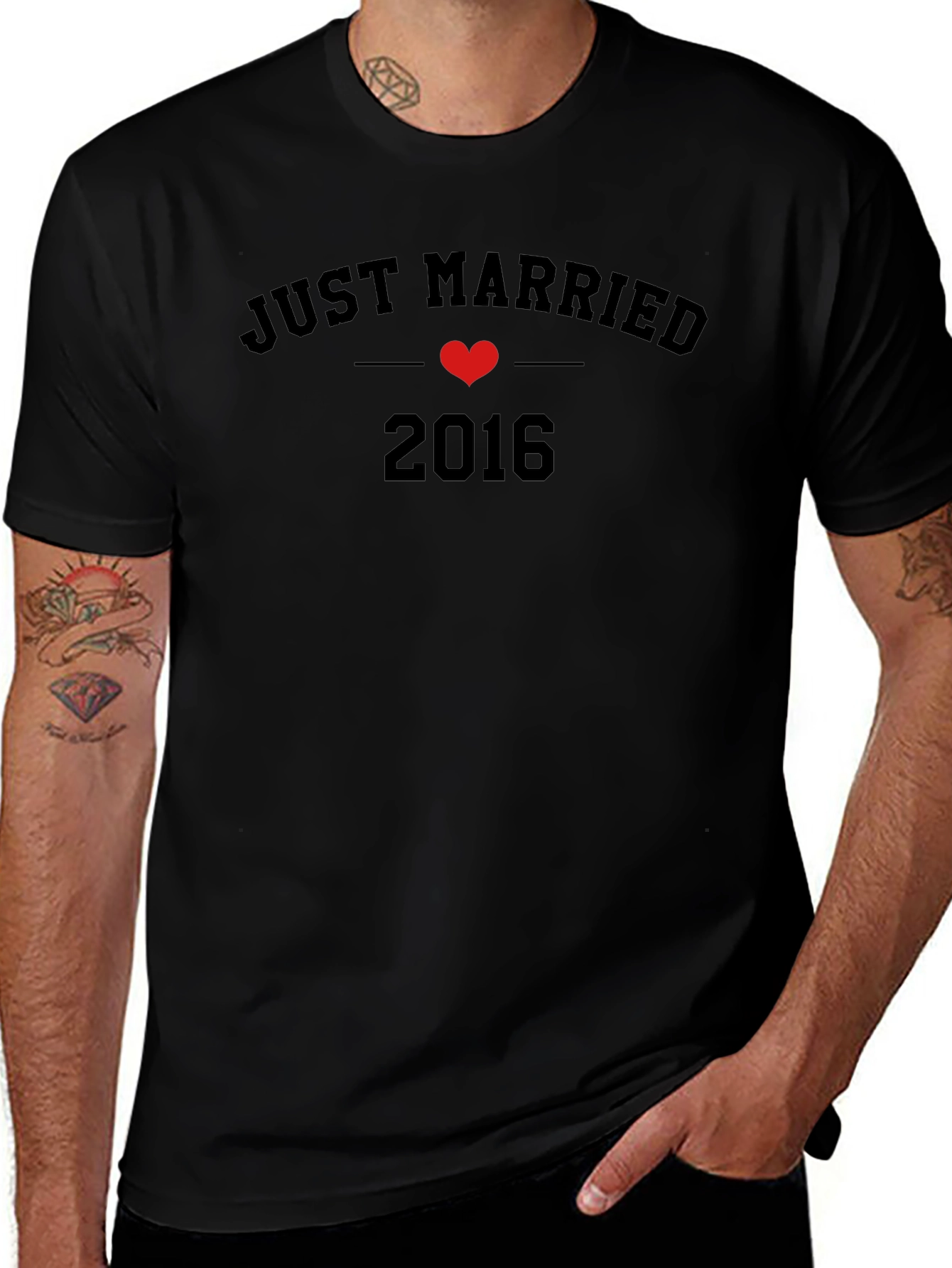 Just Married 2016 T-Shirt