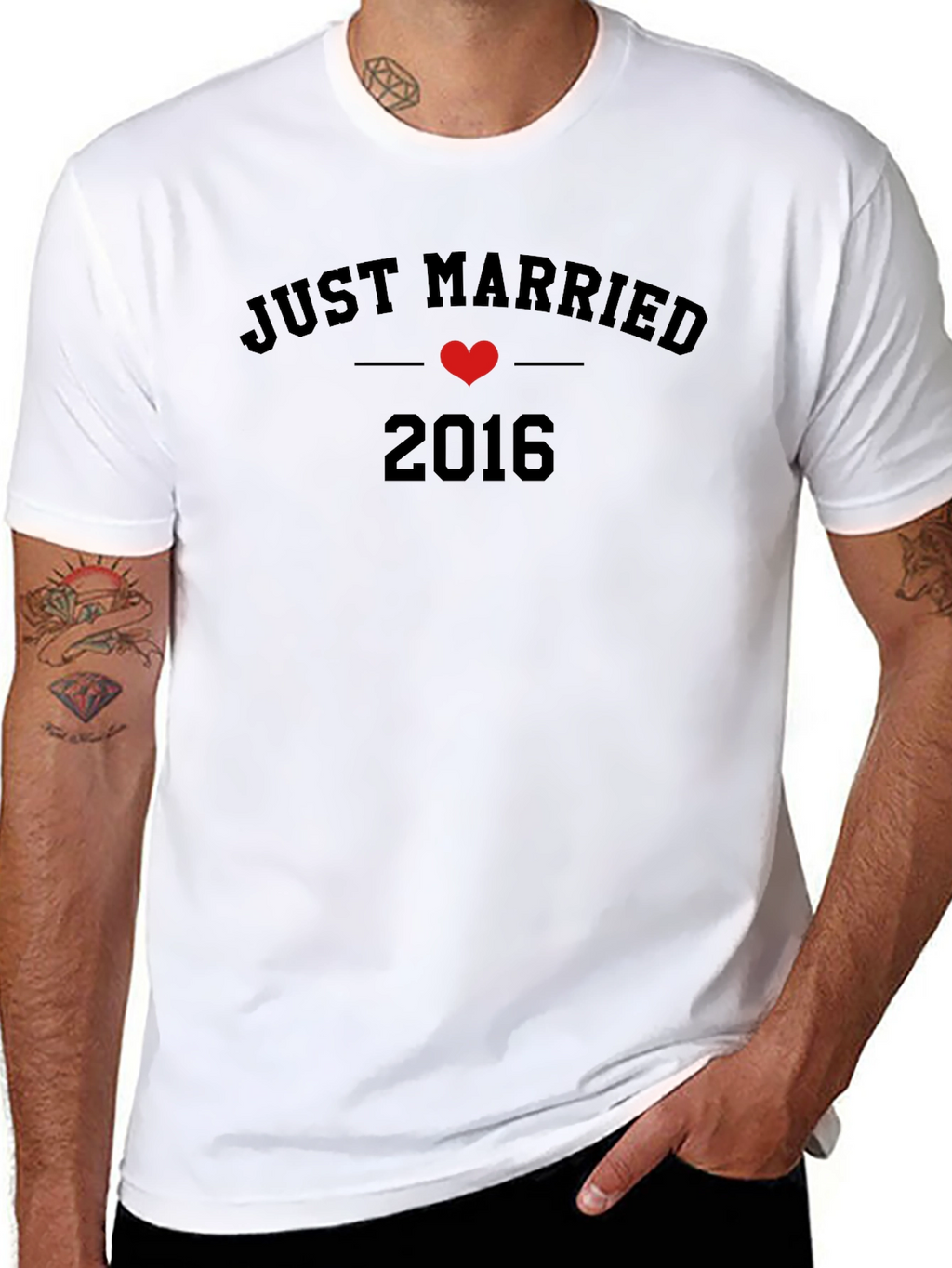 Just Married 2016 T-Shirt