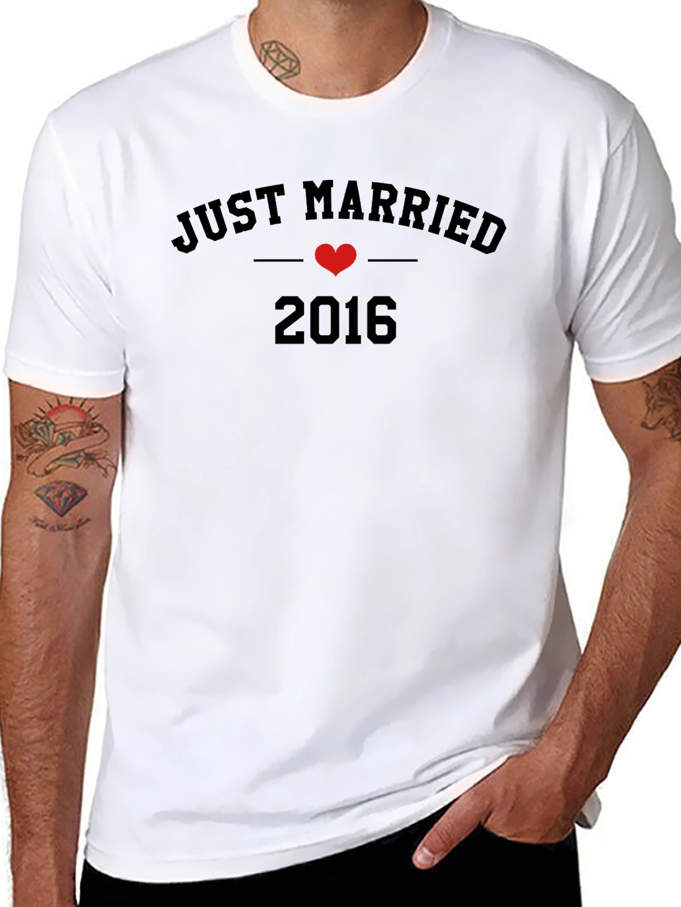 Just Married 2016 T-Shirt