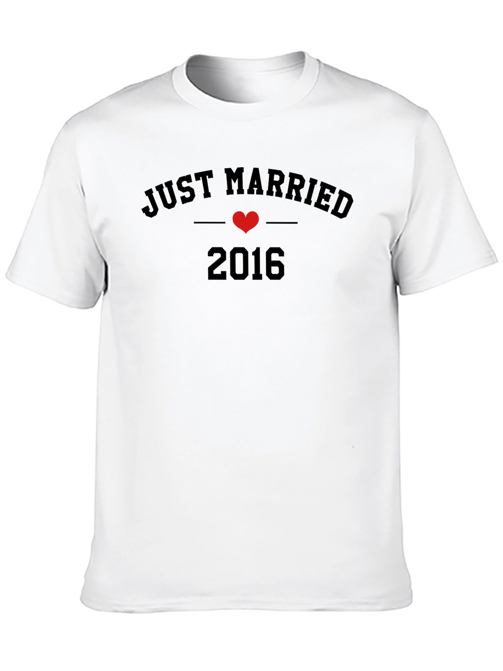 Just Married 2016 T-Shirt