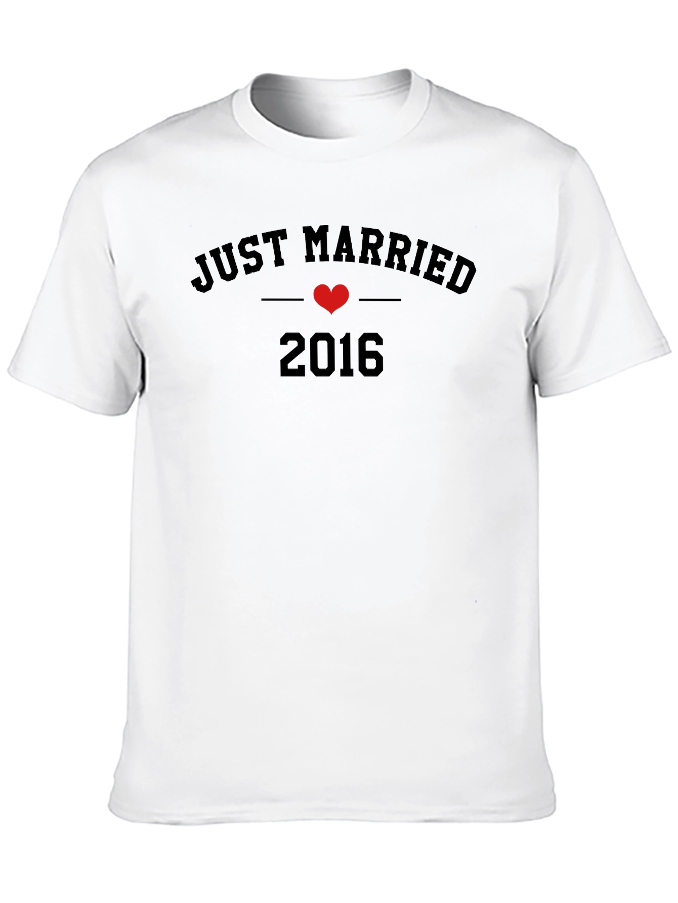 Just Married 2016 T-Shirt