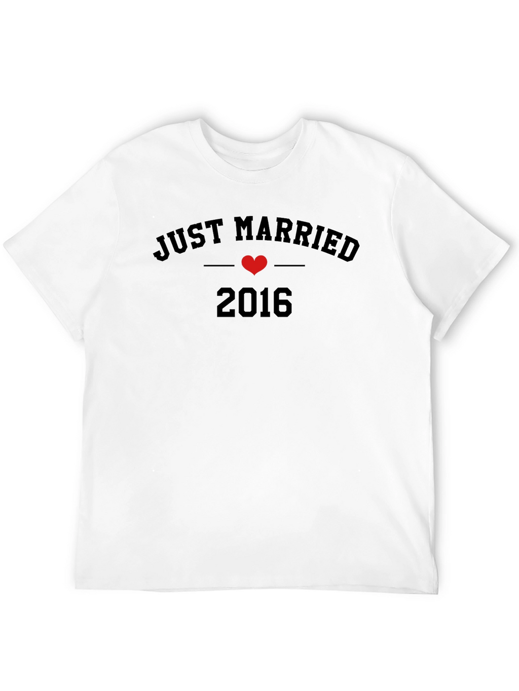 Just Married 2016 T-Shirt