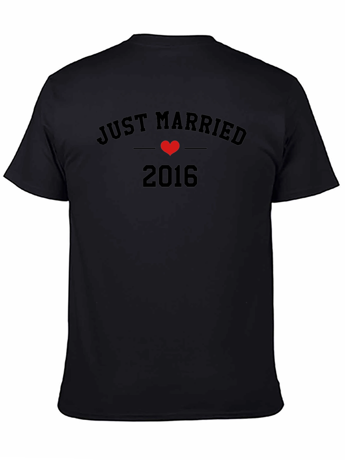 Just Married 2016 T-Shirt
