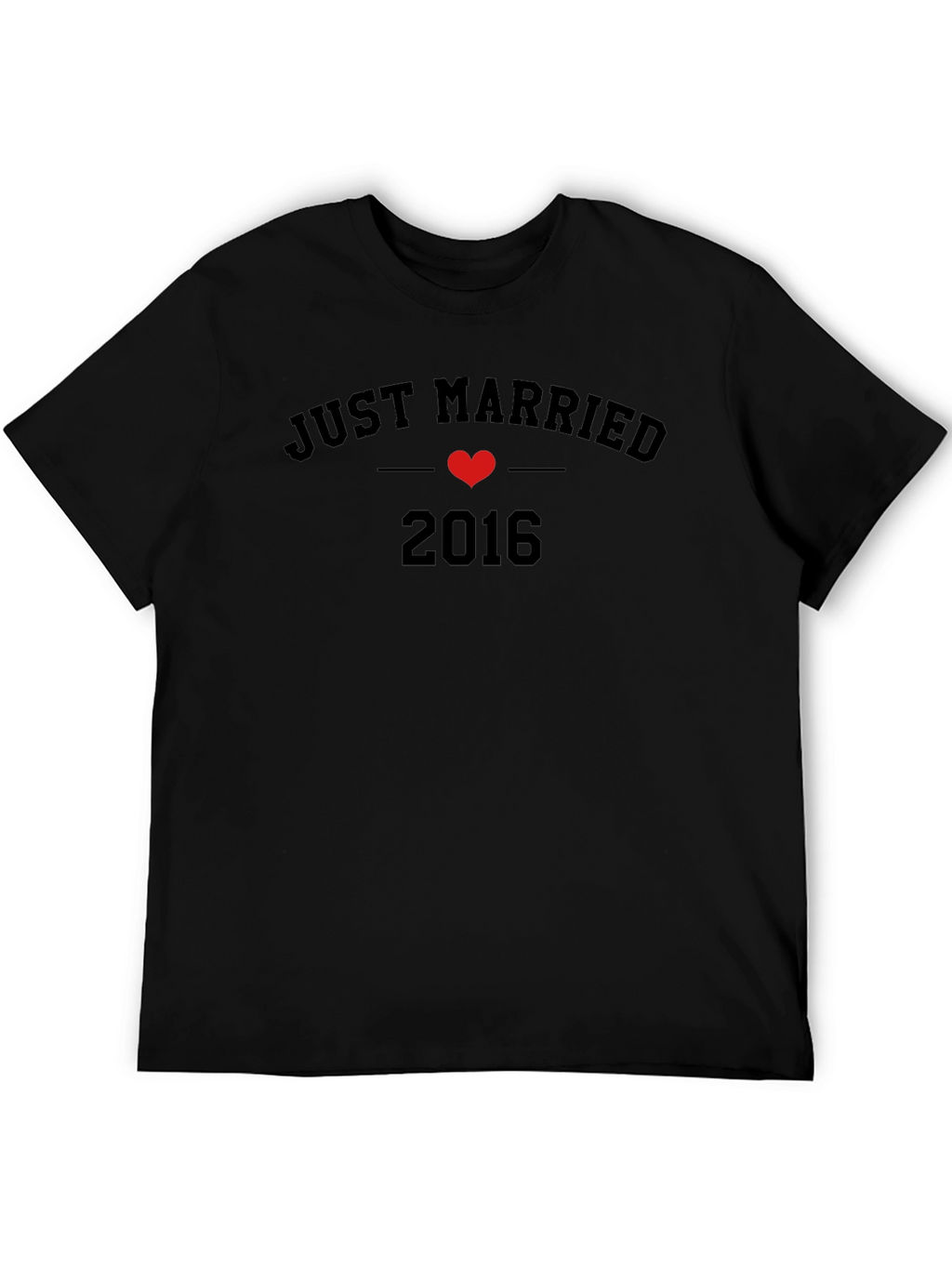 Just Married 2016 T-Shirt