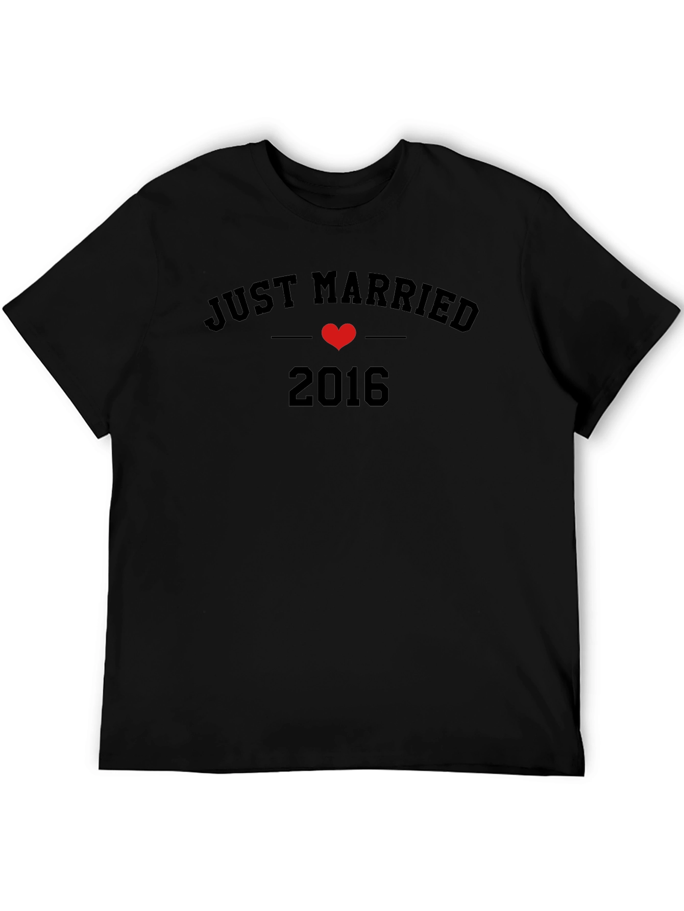 Just Married 2016 T-Shirt