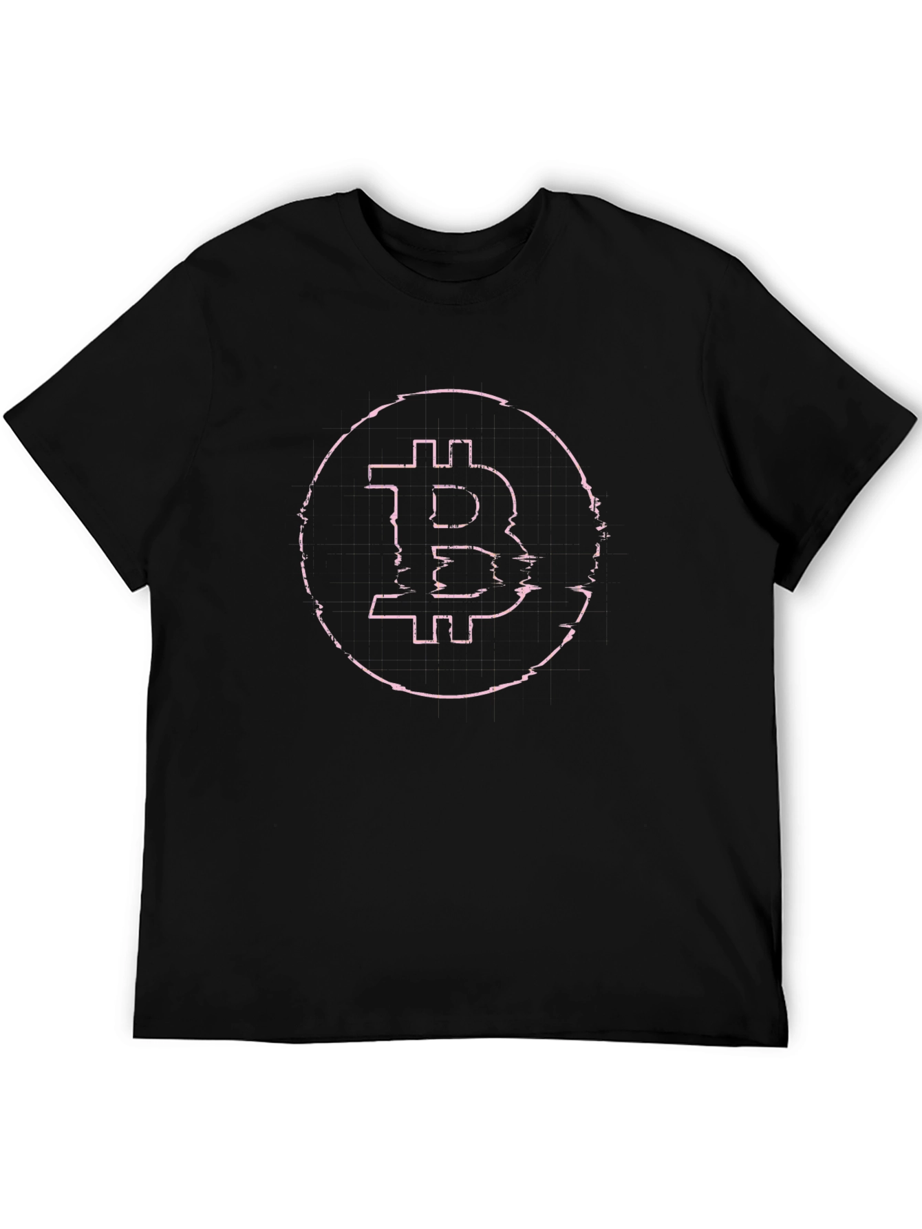 Bitcoin Graphic Tee - Crypto Currency T-Shirt