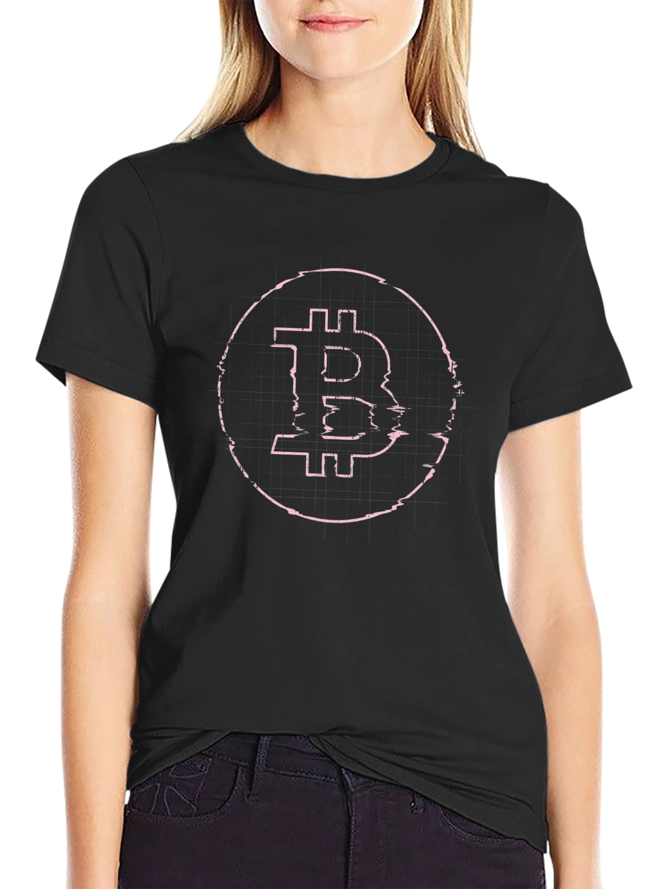 Bitcoin Graphic Tee - Crypto Currency T-Shirt
