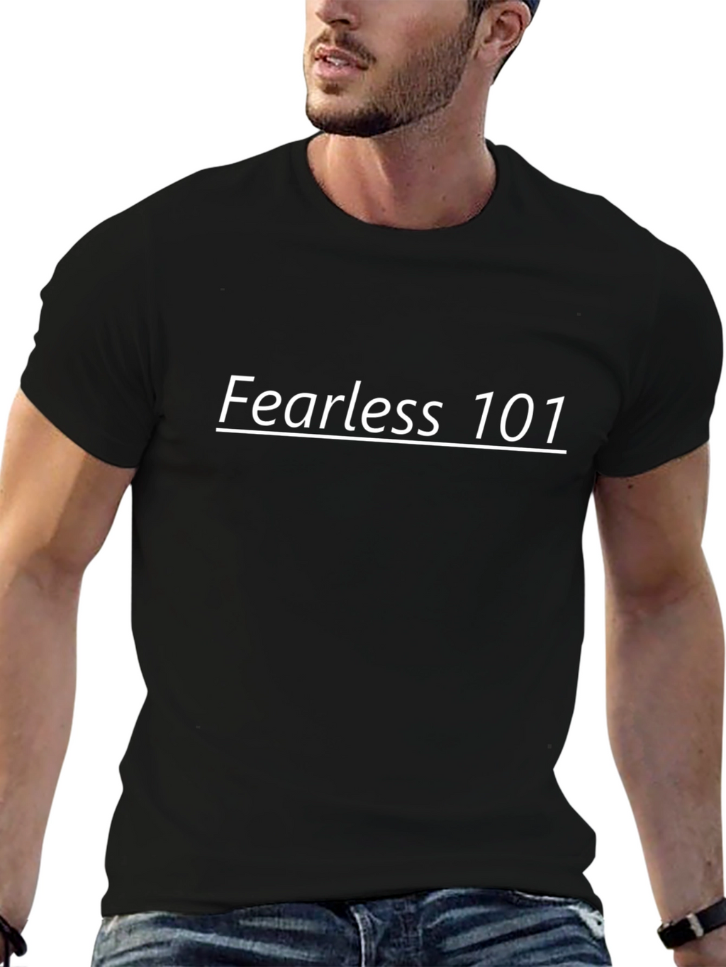 Fearless 101 Black T-Shirt