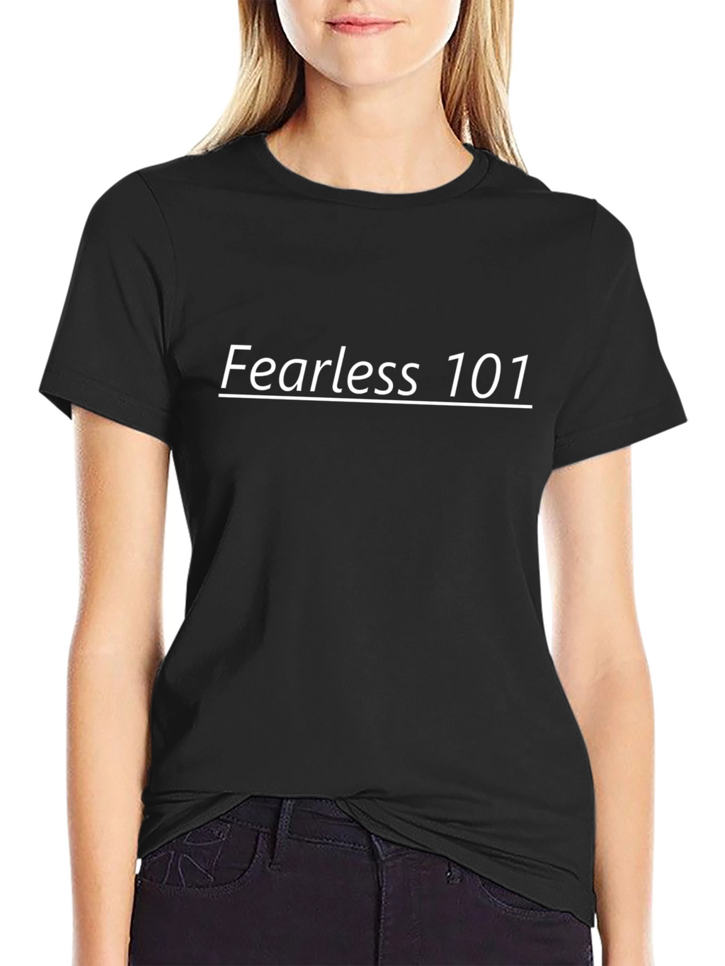 Fearless 101 Black T-Shirt