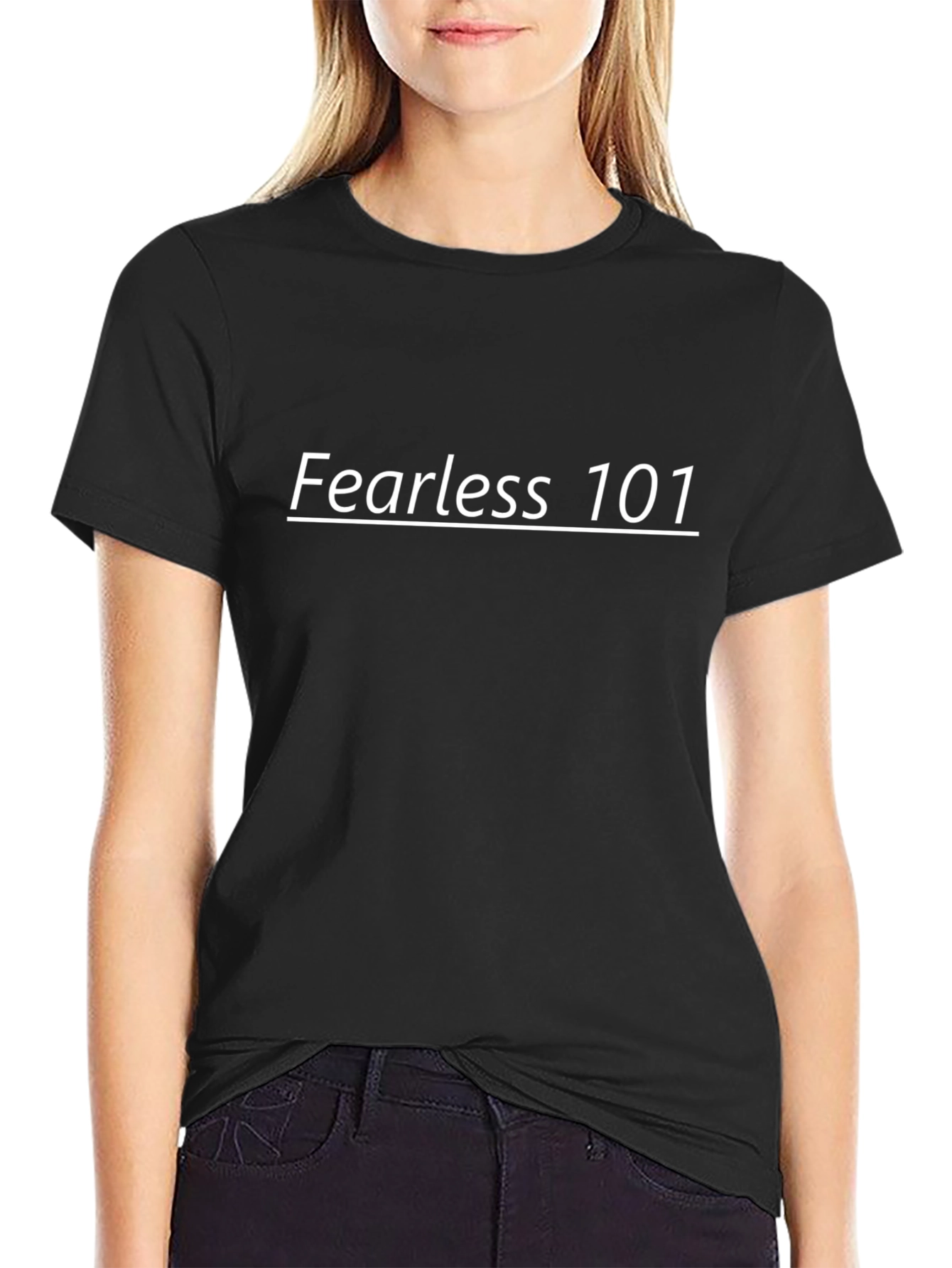 Fearless 101 Black T-Shirt
