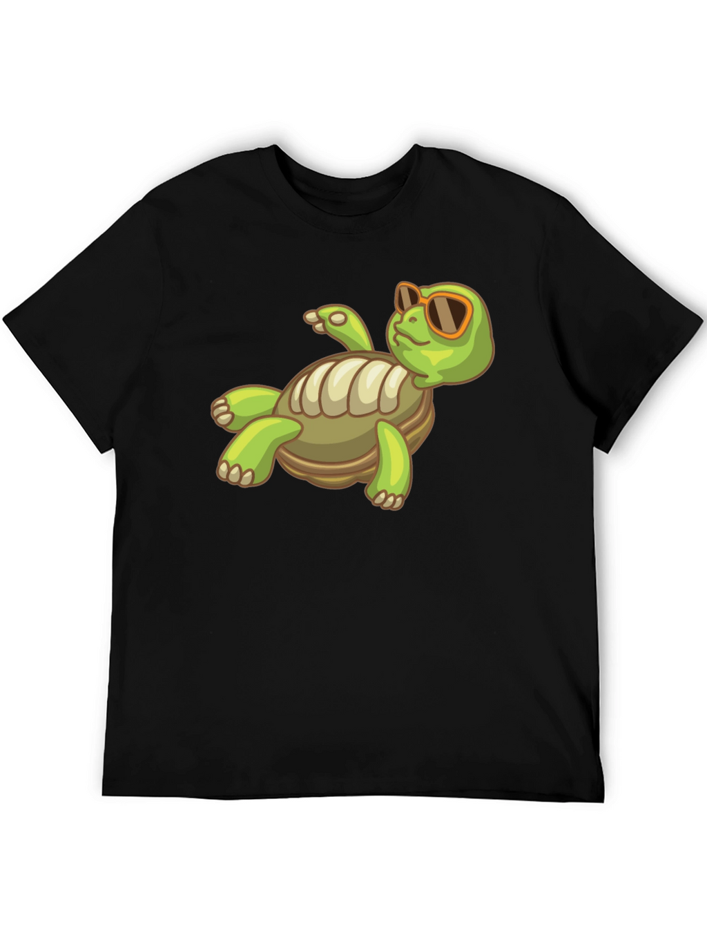 Cool Turtle Graphic Tee