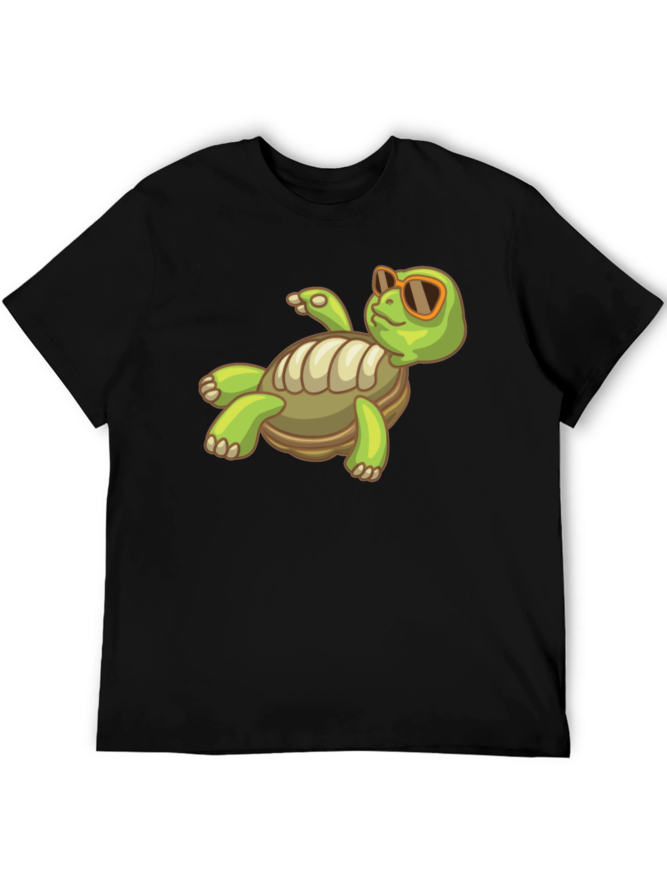 Cool Turtle Graphic Tee
