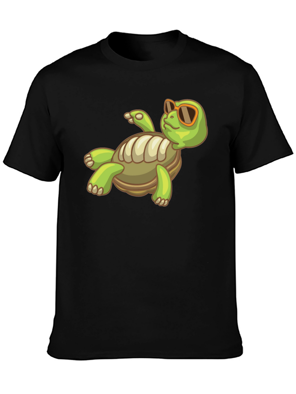 Cool Turtle Graphic Tee